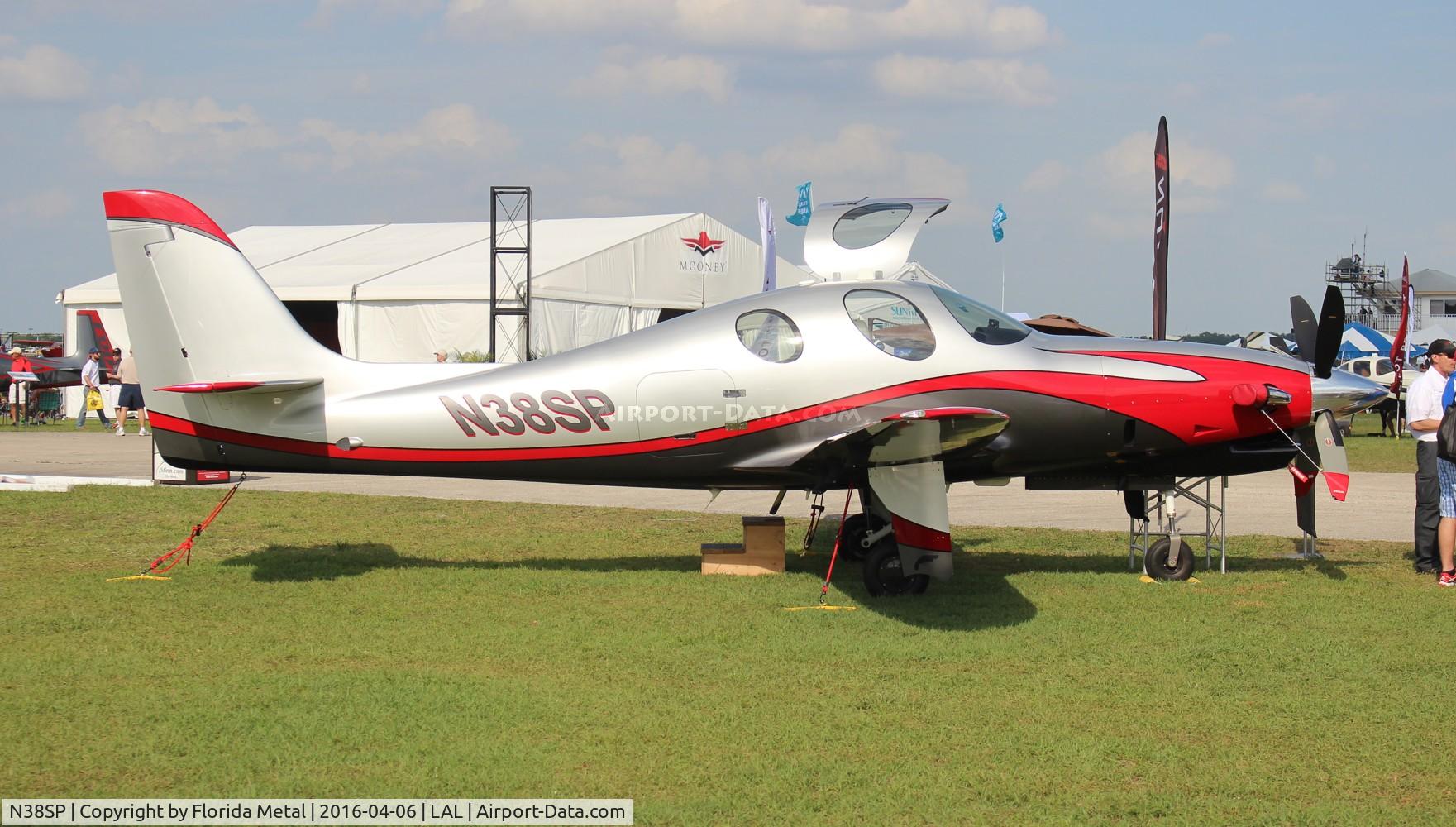 N38SP, 2014 Lancair Evolution C/N EVO-0053, Lancair Evolution