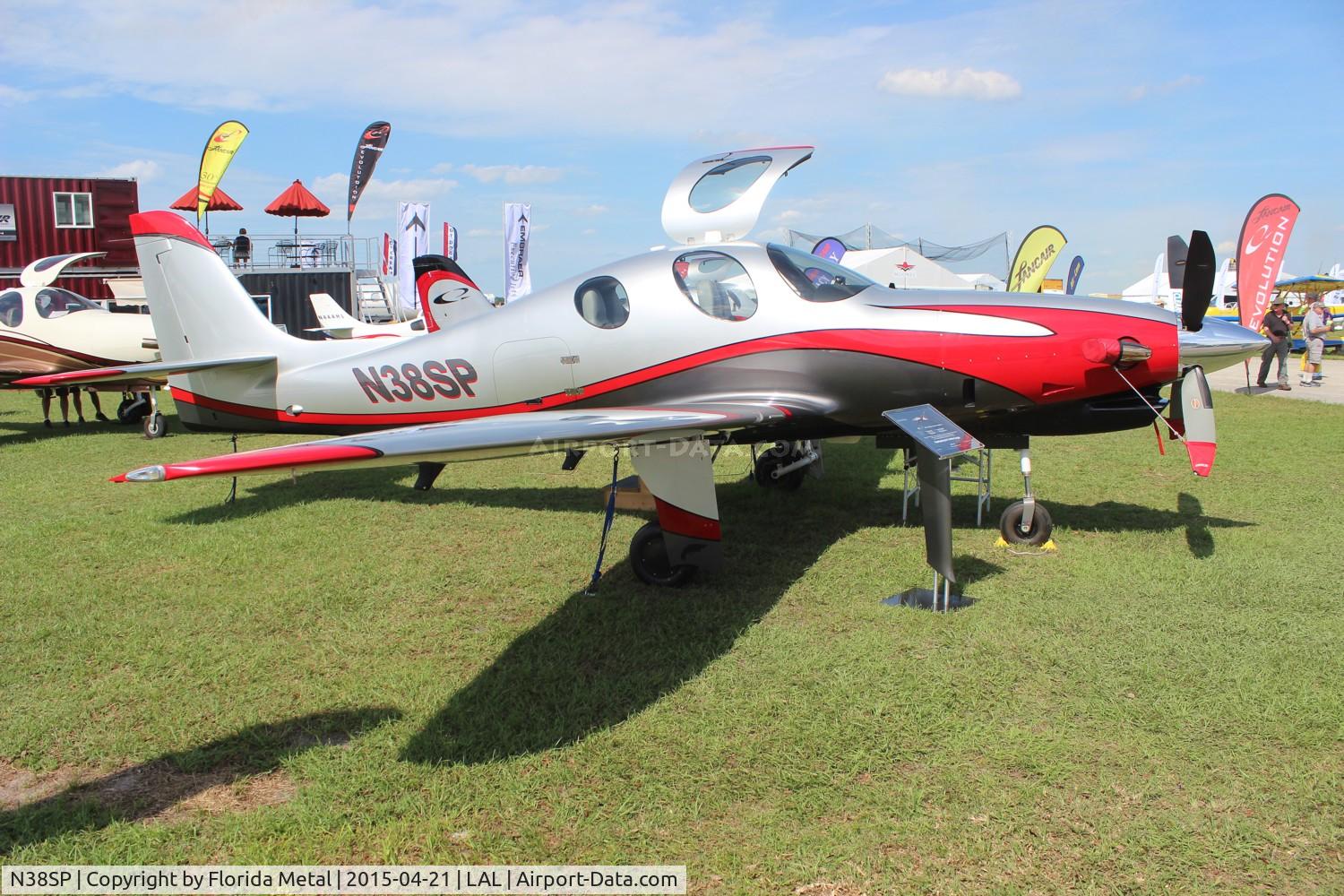 N38SP, 2014 Lancair Evolution C/N EVO-0053, Lancair Evolution