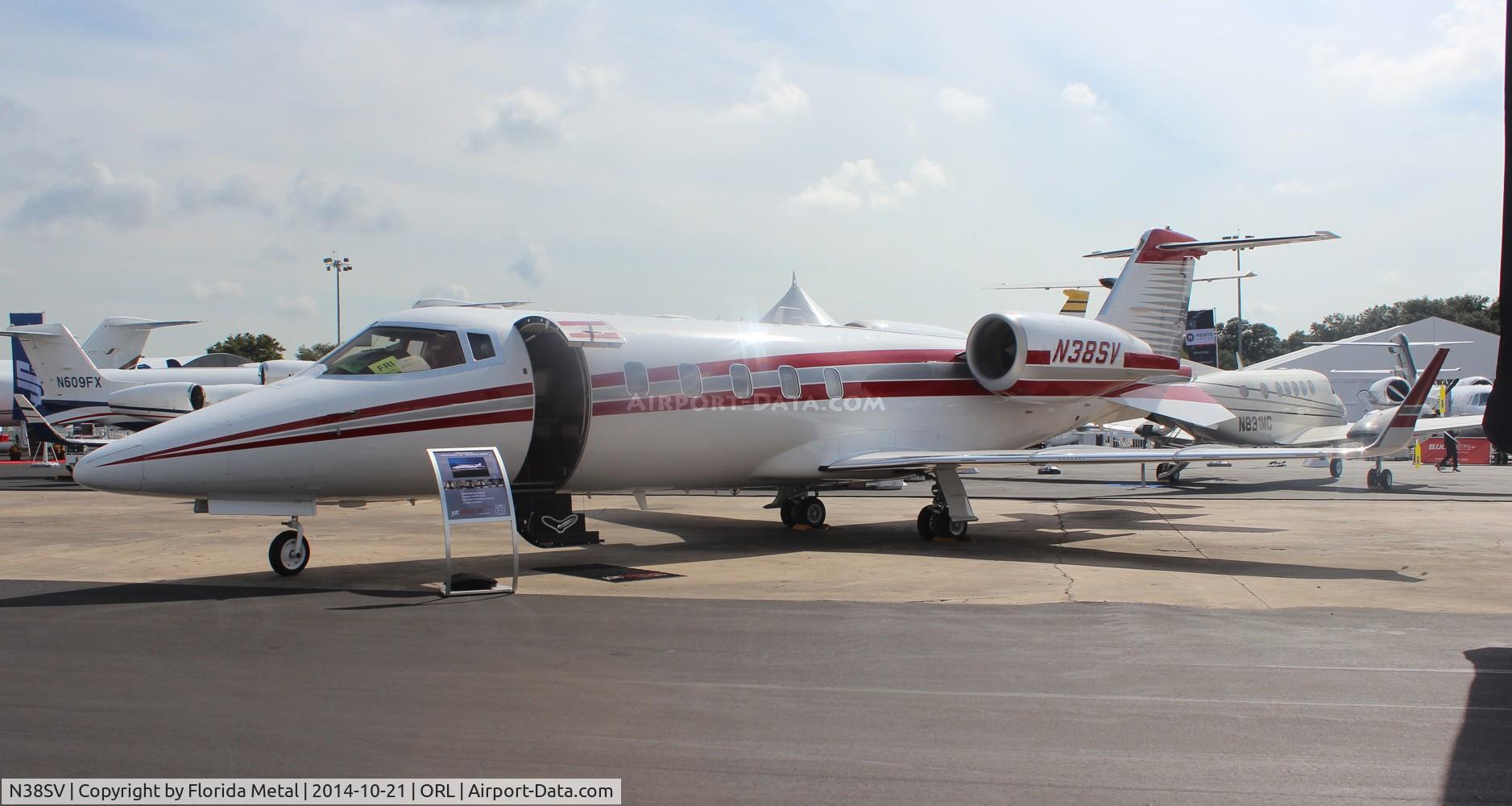 N38SV, 2001 Learjet Inc 60 C/N 229, Lear 60