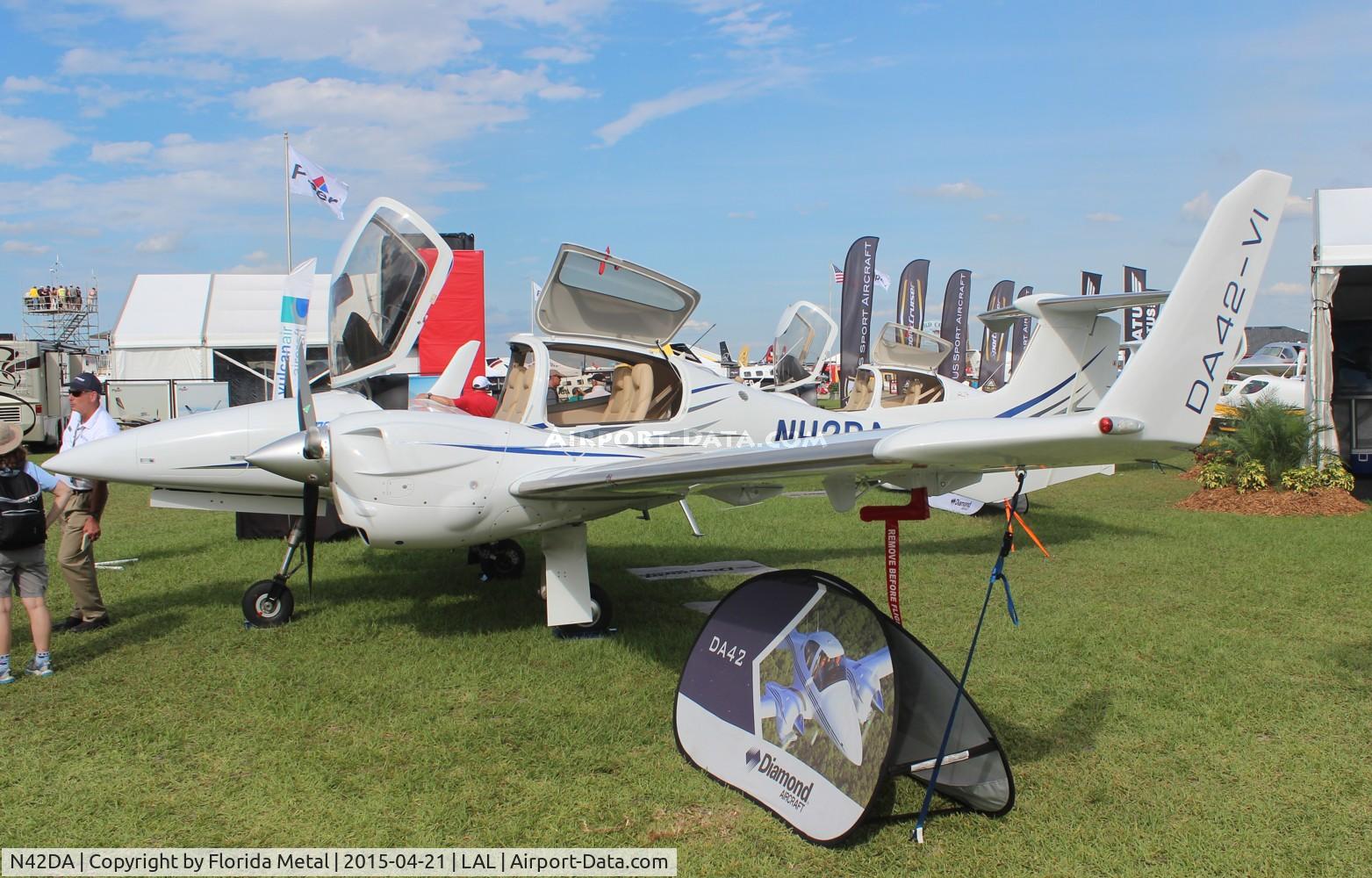 N42DA, 2013 Diamond DA-42NG Twin Star C/N 42.N117, DA-42NG