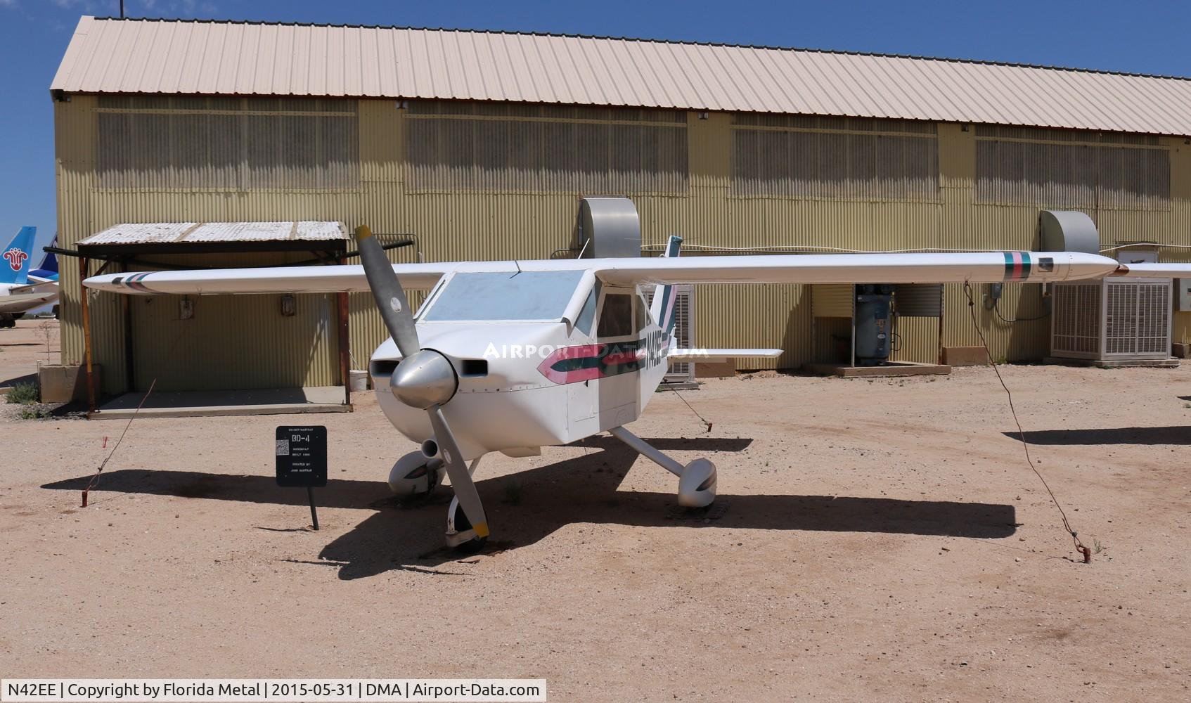 N42EE, Bede BD-4 C/N 382, Bede BD-4