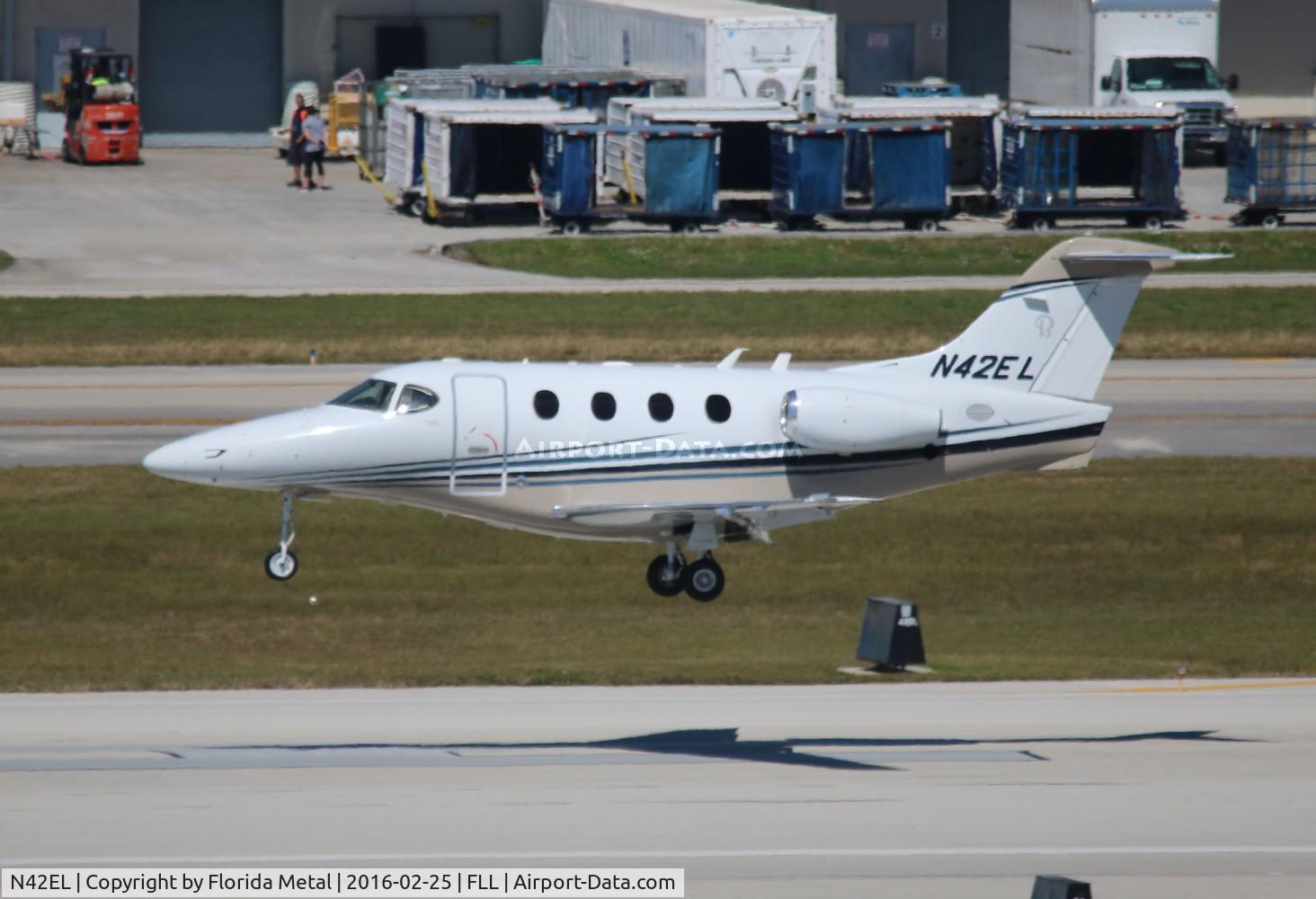 N42EL, Raytheon Aircraft Company 390 C/N RB-145, Beech Premier