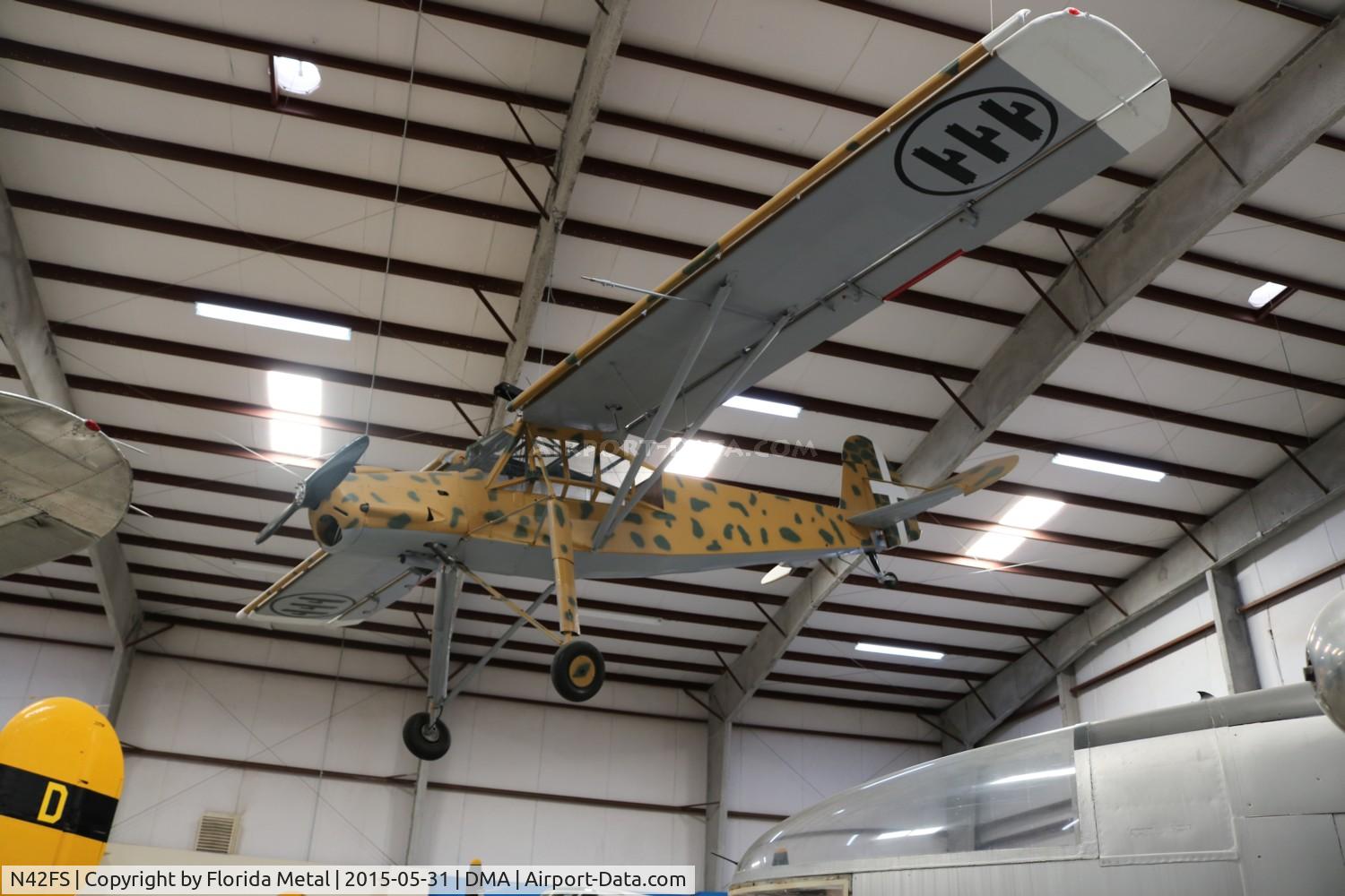 N42FS, 1942 Morane-Saulnier Fieseler Fi-156C C/N 724, Storch