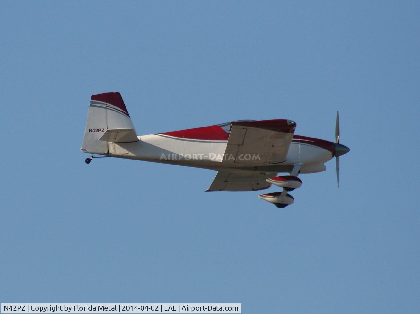N42PZ, 2007 Van's RV-7 C/N 72404, Vans RV-7