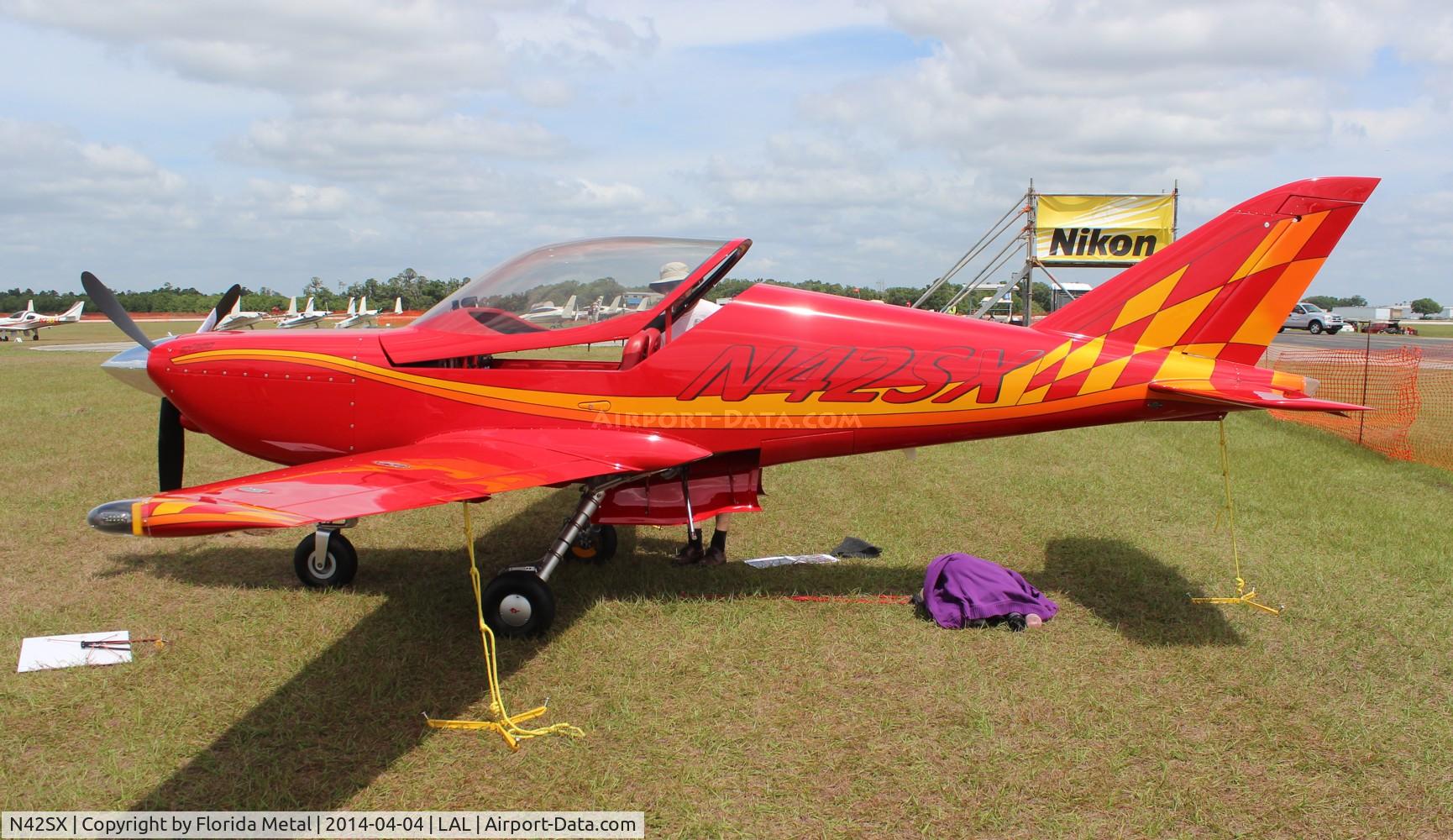 N42SX, 1993 Swearingen SX-300 C/N 42, SX-300