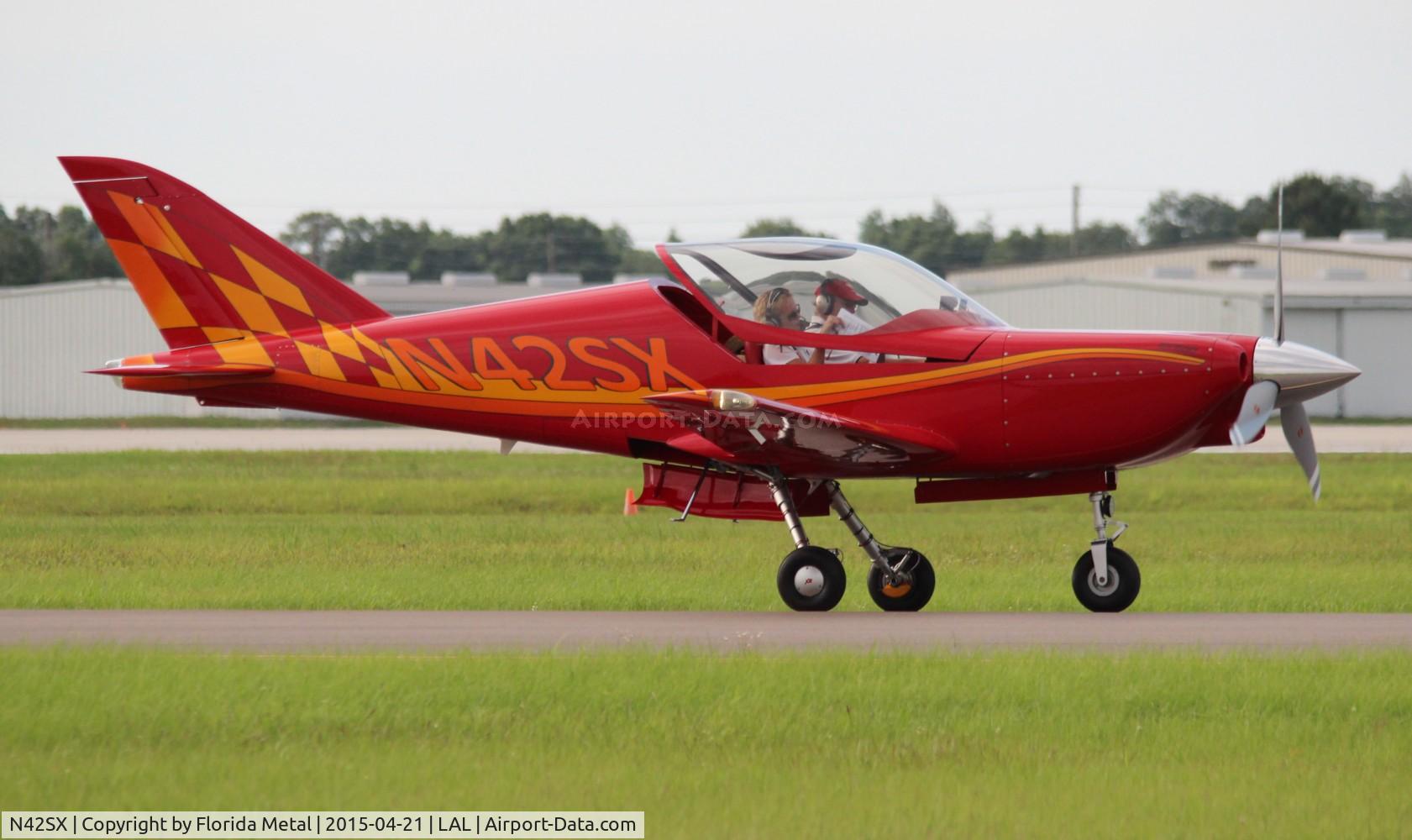 N42SX, 1993 Swearingen SX-300 C/N 42, SX-300