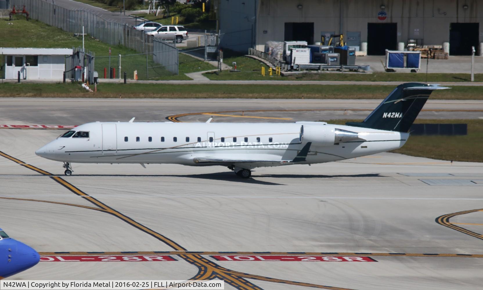 N42WA, Canadair CRJ-100LR (CL-600-2B19) C/N 7024, CRJ-100LR