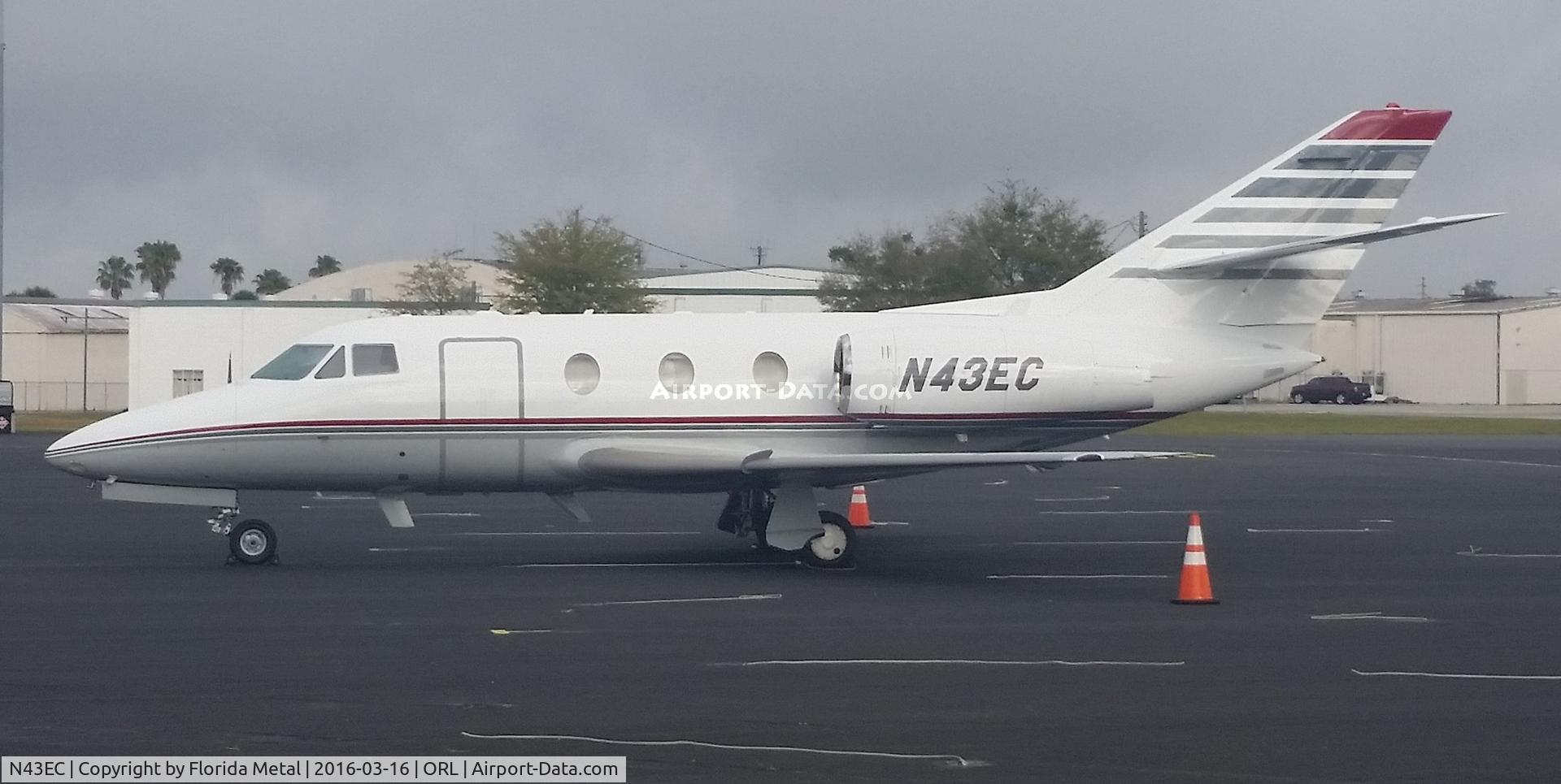 N43EC, 1980 Dassault-Breguet Falcon 10 C/N 168, Falcon 10
