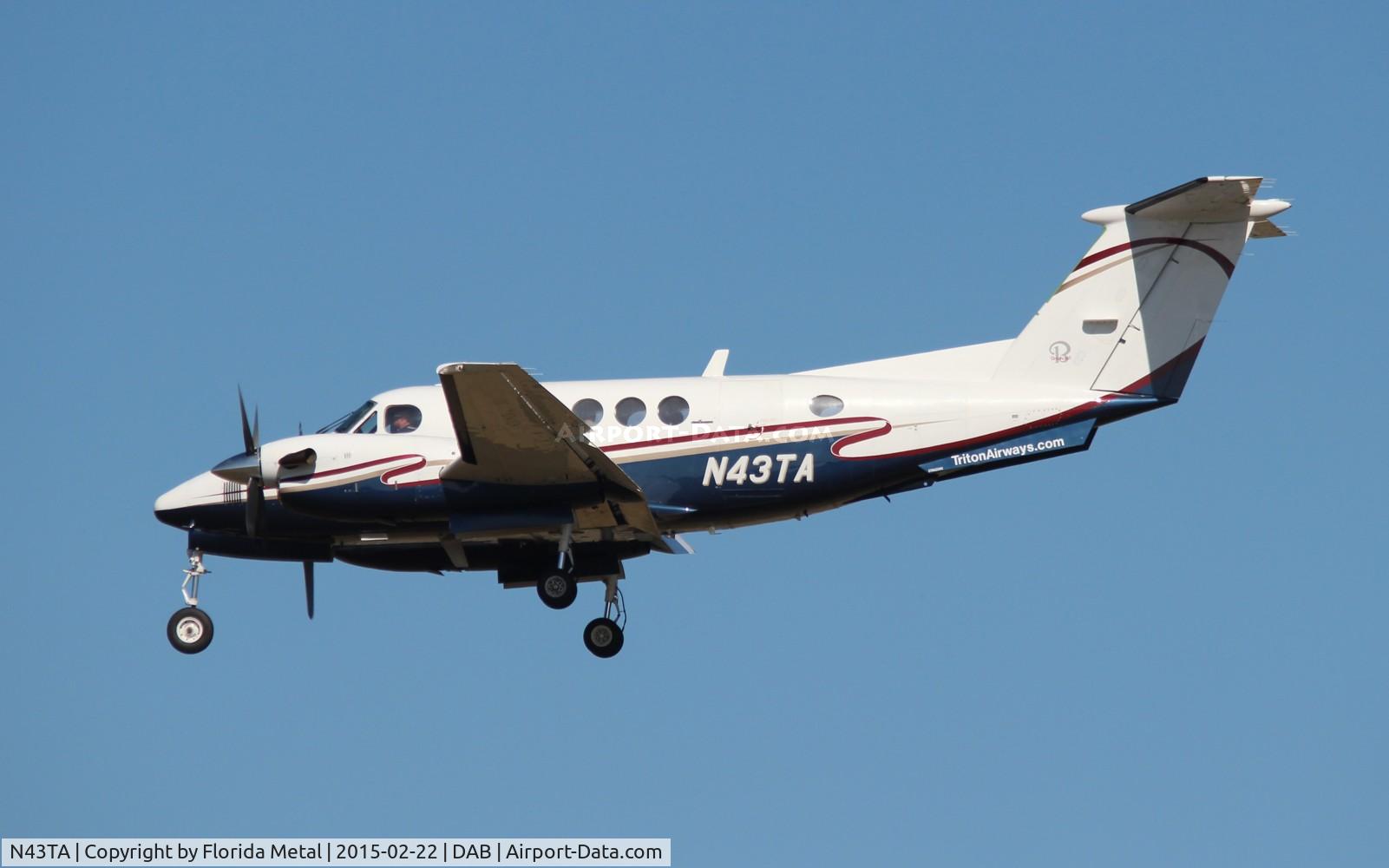 N43TA, 1992 Beech B200 King Air C/N BB-1432, Beech Super King Air 200