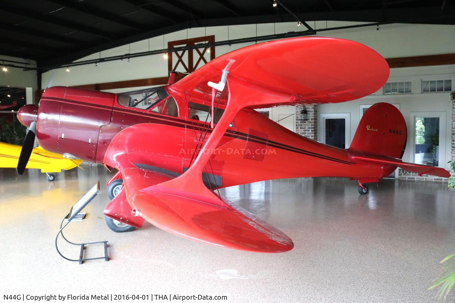 N44G, 1946 Beech G17S C/N B-3, Beech G17S