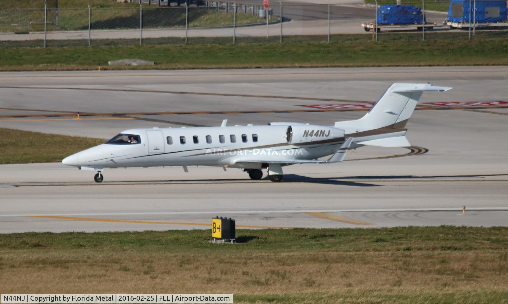 N44NJ, 2001 Learjet Inc 45 C/N 147, Lear 45