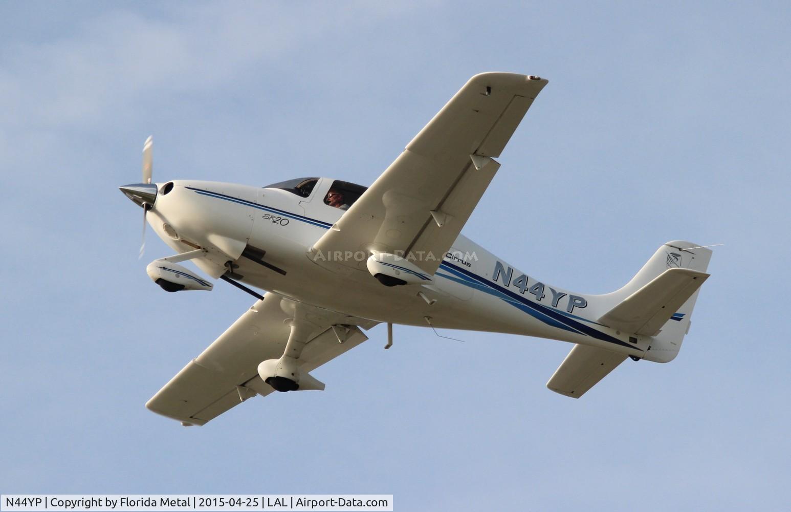 N44YP, Cirrus SR20 C/N 1169, SR 20