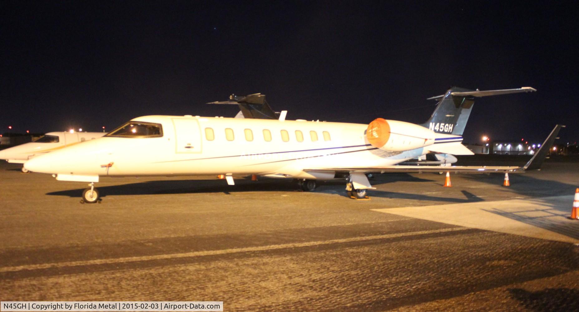 N45GH, 2012 LearJet 45 C/N 45-447, Lear 45
