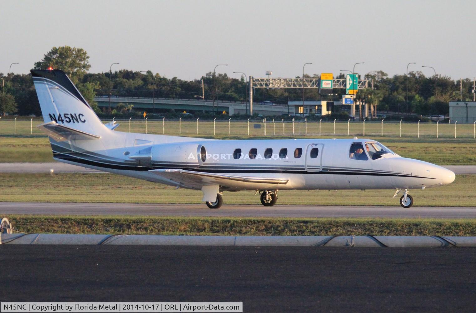 N45NC, 1985 Cessna S550 Citation IIS C/N S550-0061, Citation 550