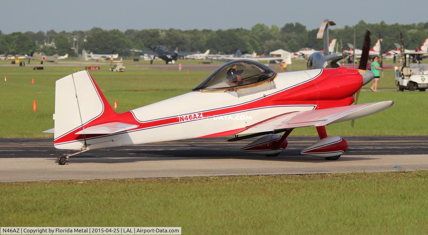 N46AZ, 2003 Vans RV-3B C/N 10751, RB-3B
