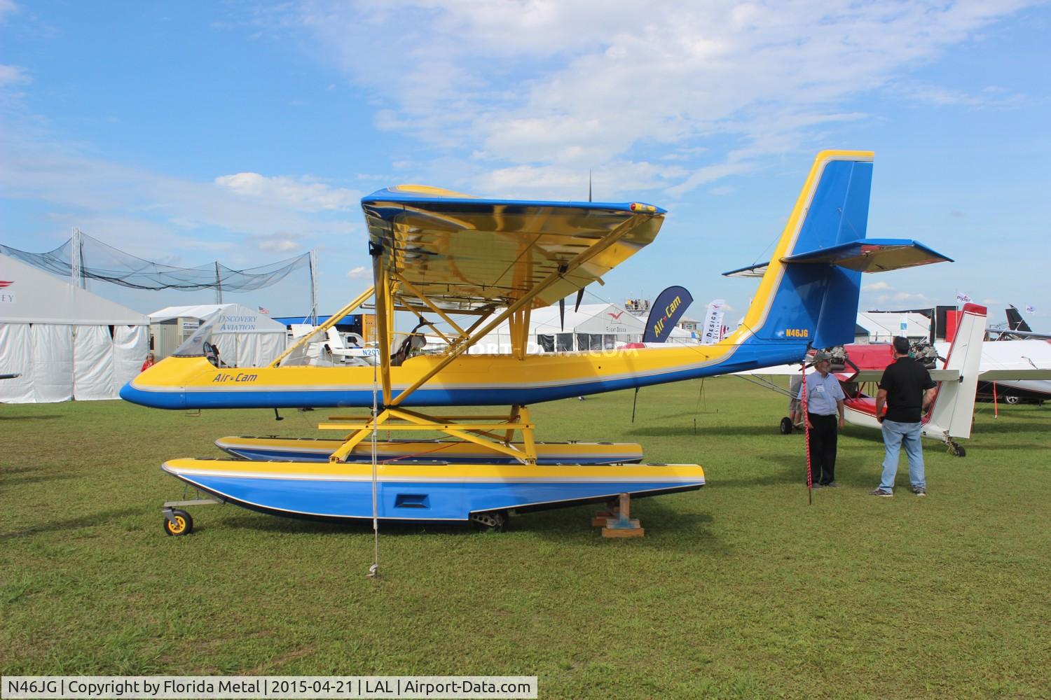 N46JG, 2002 Leza-Lockwood Air Cam C/N 111042, Air Cam