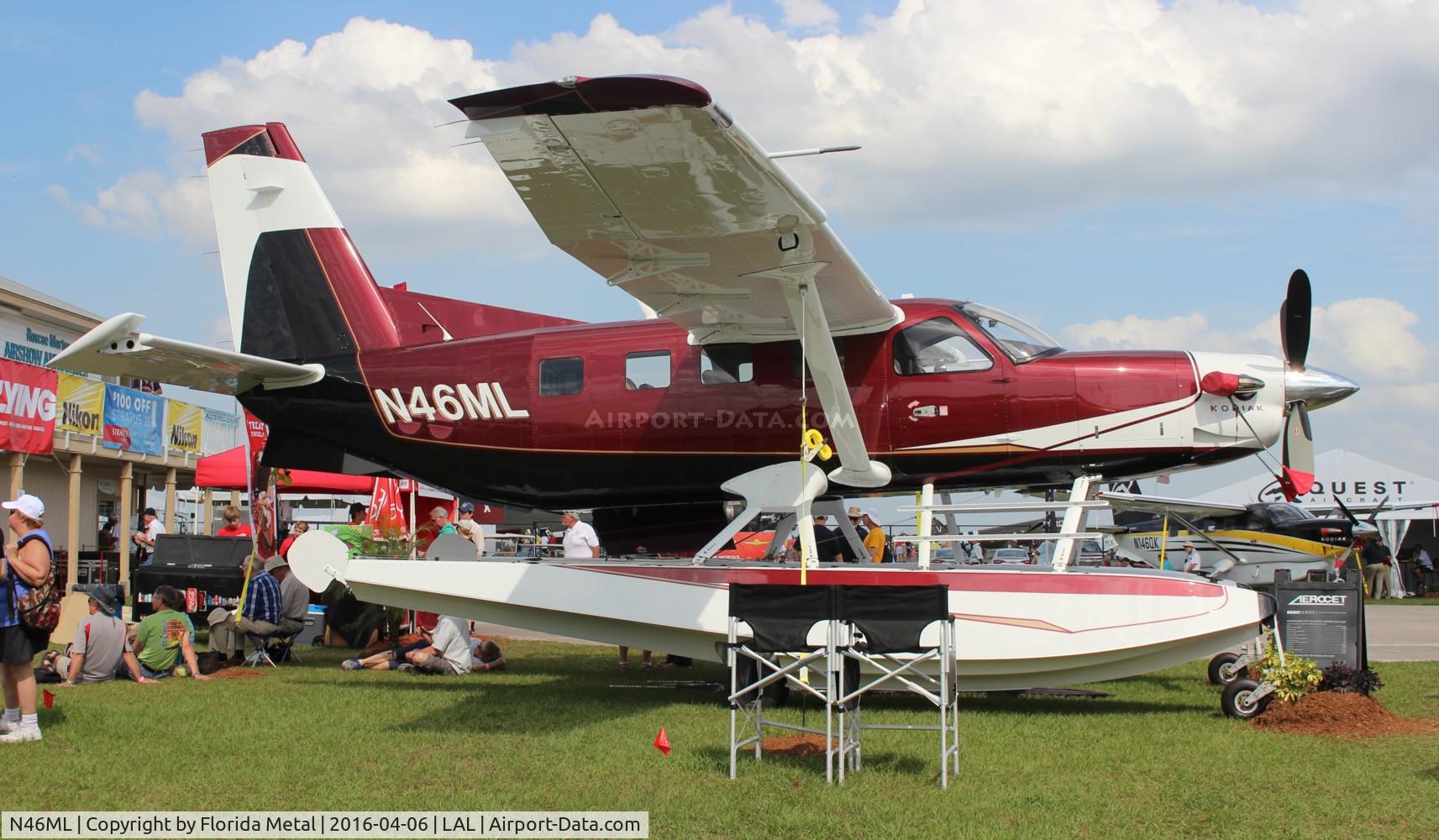 N46ML, 2014 Quest Kodiak 100 C/N 100-0109, Kodiak 100