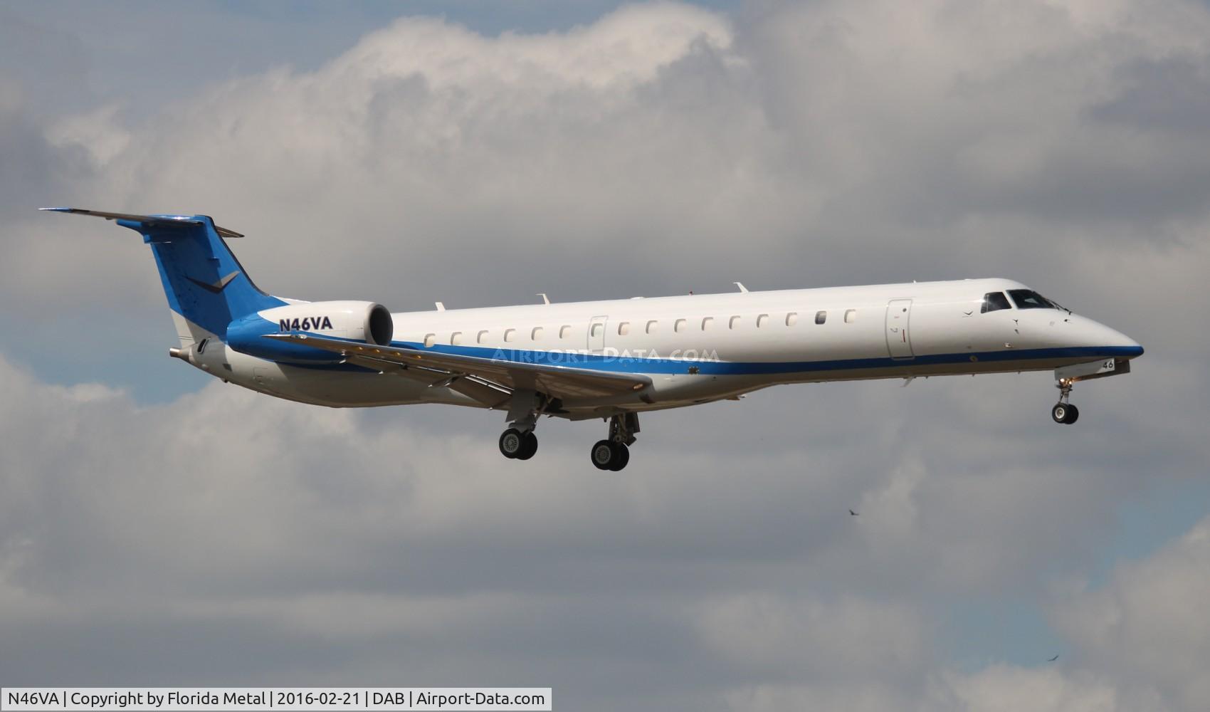 N46VA, 1999 Embraer ERJ-145LR (EMB-145LR) C/N 145103, Victory Air (GMS Racing) E145