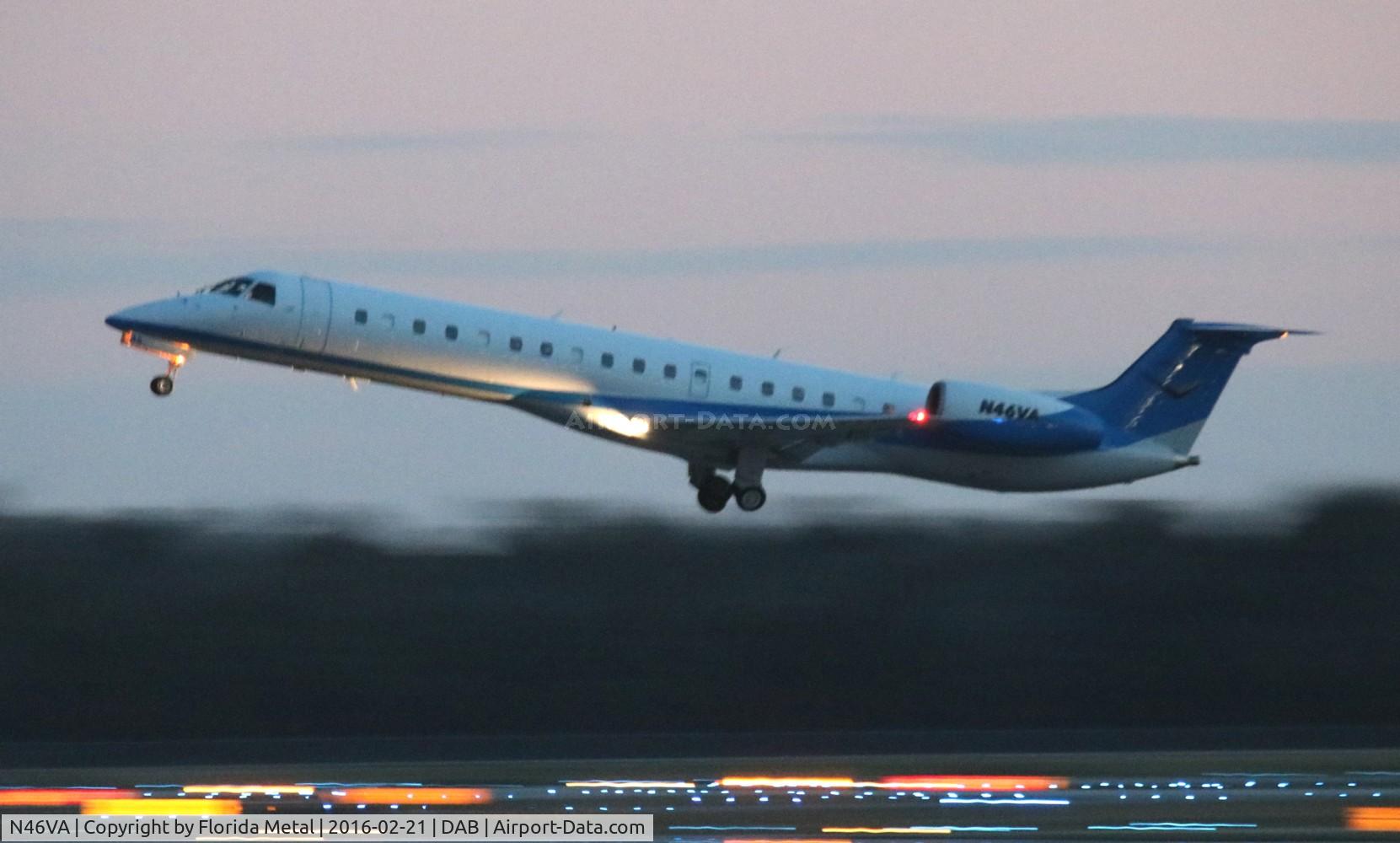 N46VA, 1999 Embraer ERJ-145LR (EMB-145LR) C/N 145103, Victory Air (GMS Racing)