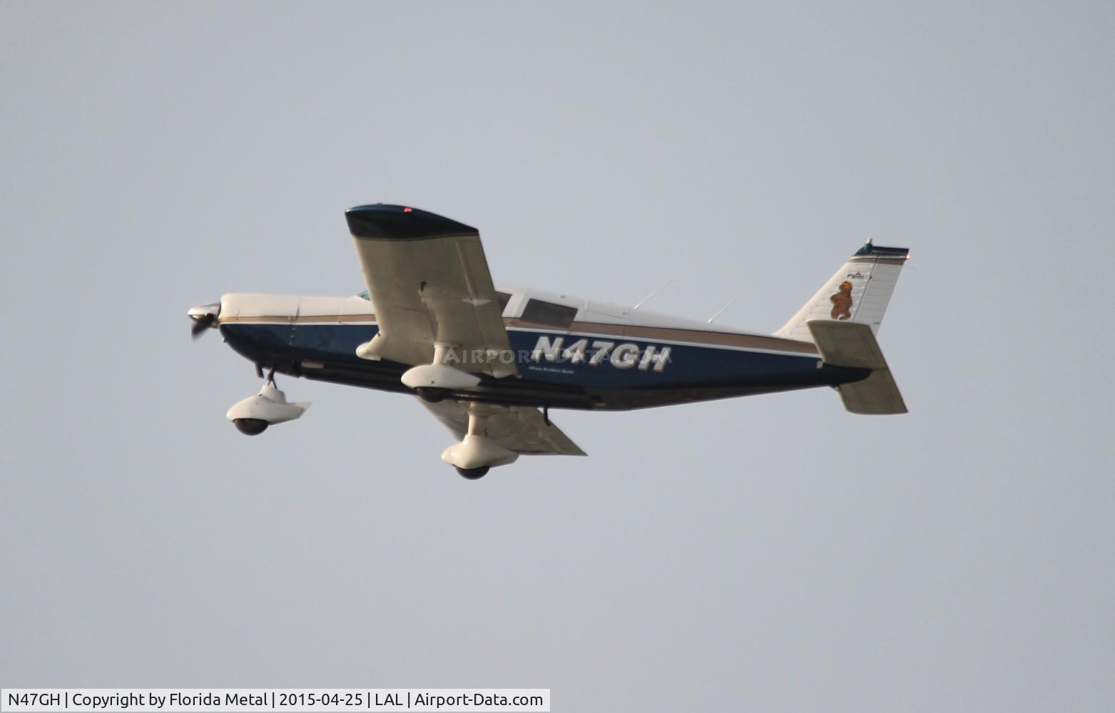 N47GH, 1969 Piper PA-32-300 Cherokee Six Cherokee Six C/N 32-40766, PA-32-300
