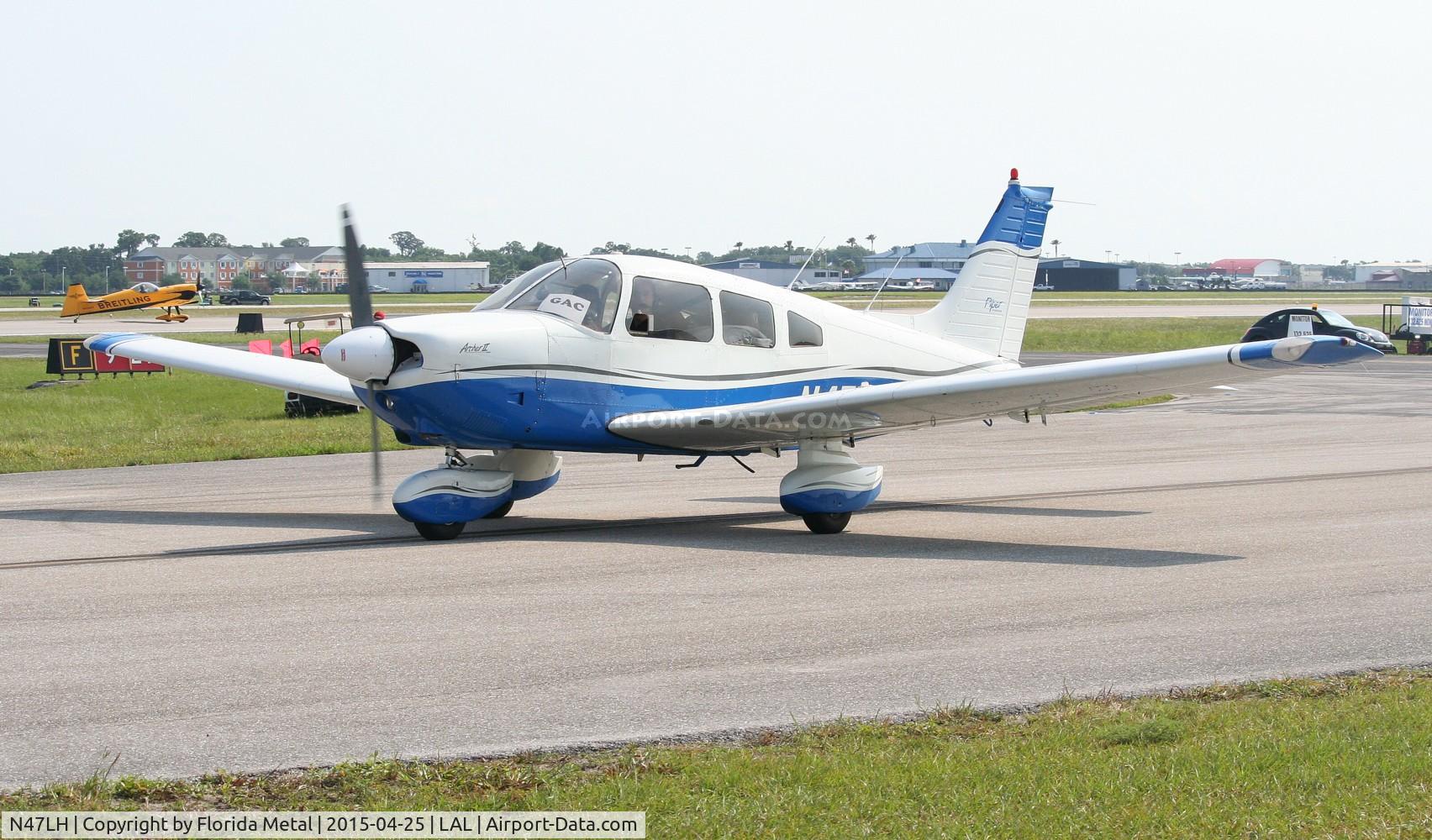 N47LH, 1979 Piper PA-28-181 C/N 28-7990480, PA-28-181