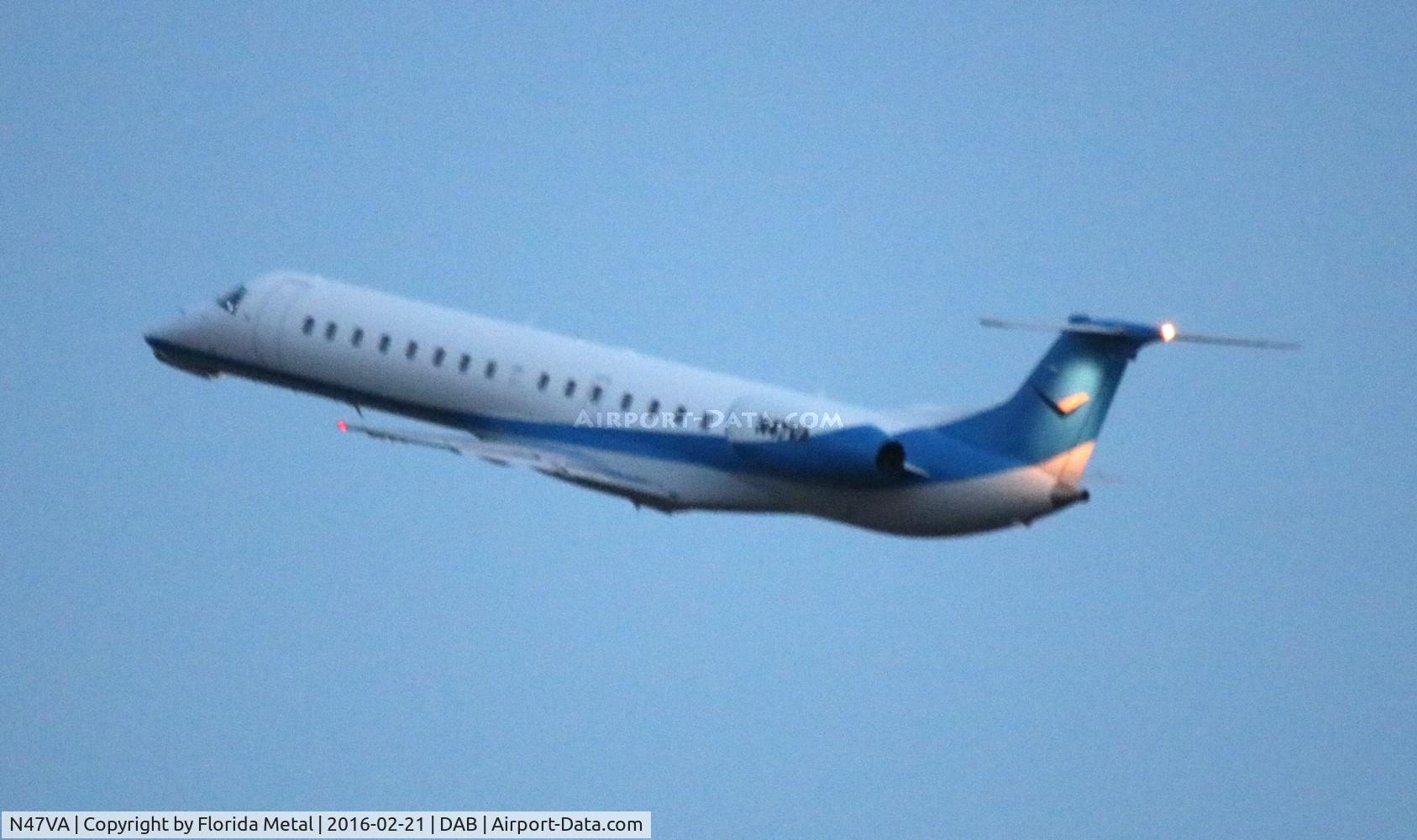 N47VA, 1999 Embraer ERJ-145LR (EMB-145LR) C/N 145110, Victory Air GMS Racing