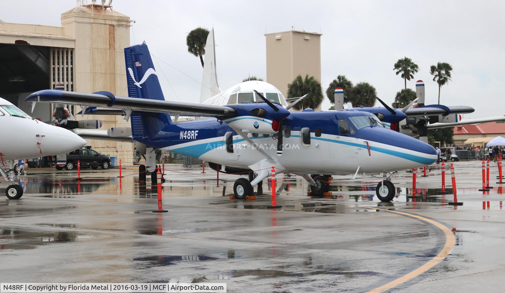 N48RF, 1981 De Havilland Canada DHC-6-310 Twin Otter C/N 740, NOAA Twin Otter