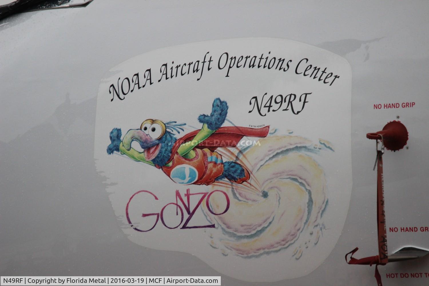 N49RF, 1994 Gulfstream Aerospace Gulfstream IV C/N 1246, Gonzo NOAA G-IV