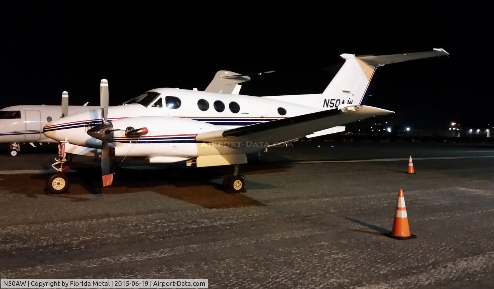 N50AW, 1981 Beech F90 King Air C/N LA-142, Beech F90
