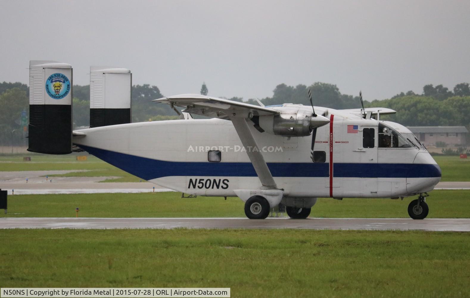 N50NS, 1968 Short SC-7 Skyvan 3 C/N SH1856, Skyvan