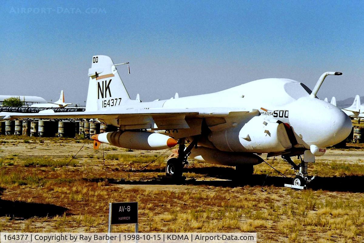 164377, Grumman A-6E Intruder C/N I-717, Grumman A-6E Intruder [I-717] (AMARC) Davis Monthan AFB~N 15/10/1998