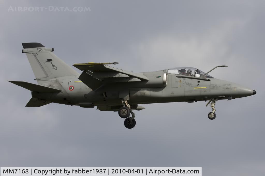 MM7168, AMX International AMX ACOL C/N IX080, Italian Air Force	GUIZ01 B* Aeritalia AMX ACOL