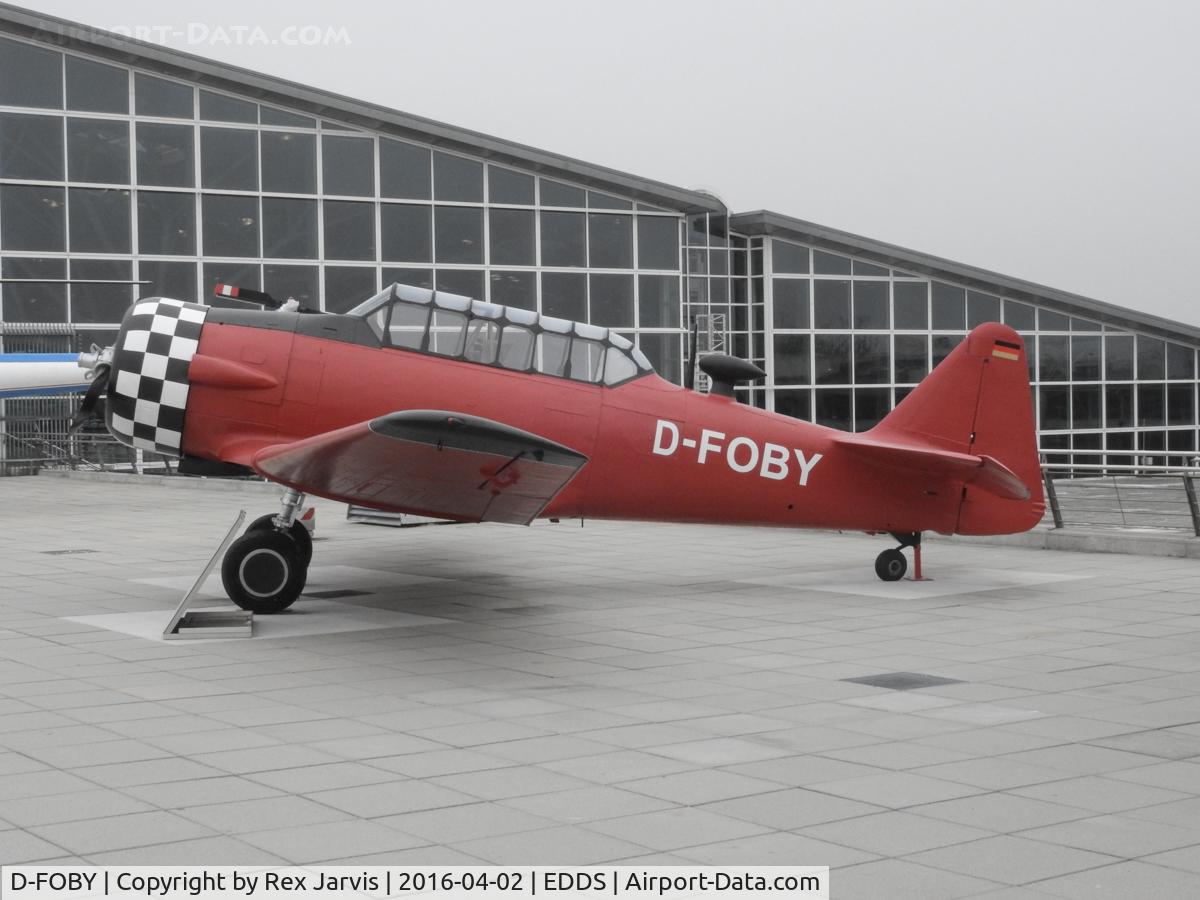 D-FOBY, 1941 North American AT-6A Texan C/N 1608, Static display at STR.
