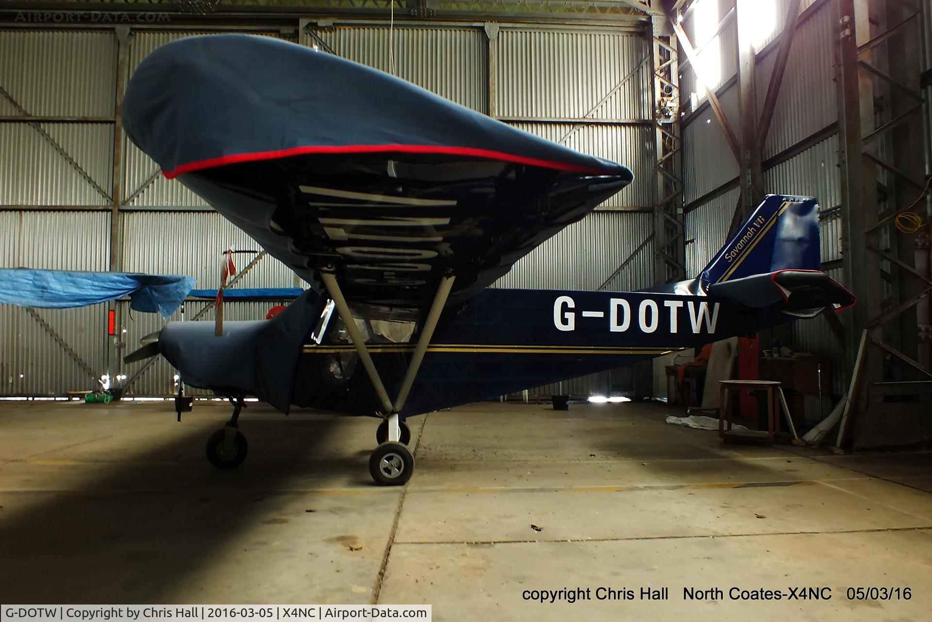 G-DOTW, 2008 ICP MXP-740 Savannah VG Jabiru(1) C/N BMAA/4B/575, North Coates resident