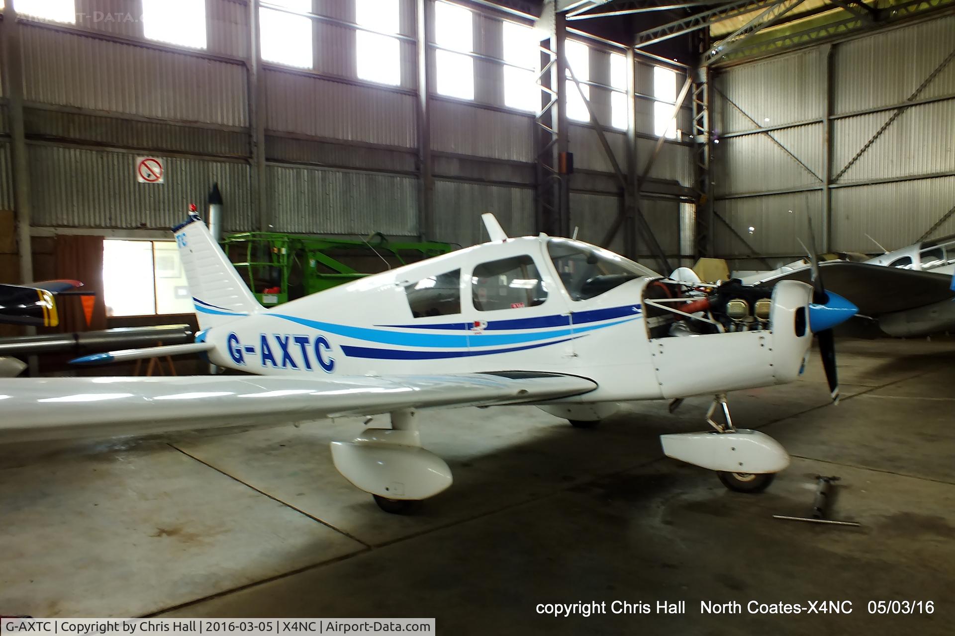 G-AXTC, 1969 Piper PA-28-140 Cherokee C/N 28-26265, North Coates resident