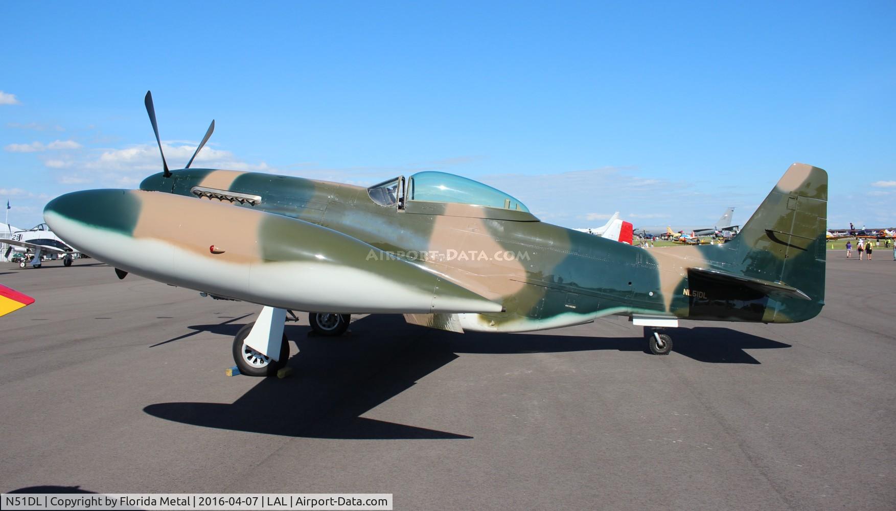 N51DL, 1944 North American P-51D Mustang C/N 26890, Cavalier Mustang