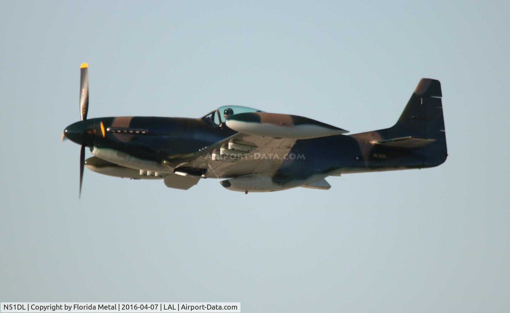 N51DL, 1944 North American P-51D Mustang C/N 26890, Cavalier Mustang