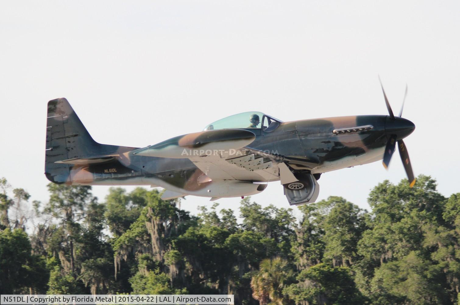 N51DL, 1944 North American P-51D Mustang C/N 26890, Cavalier Mustang