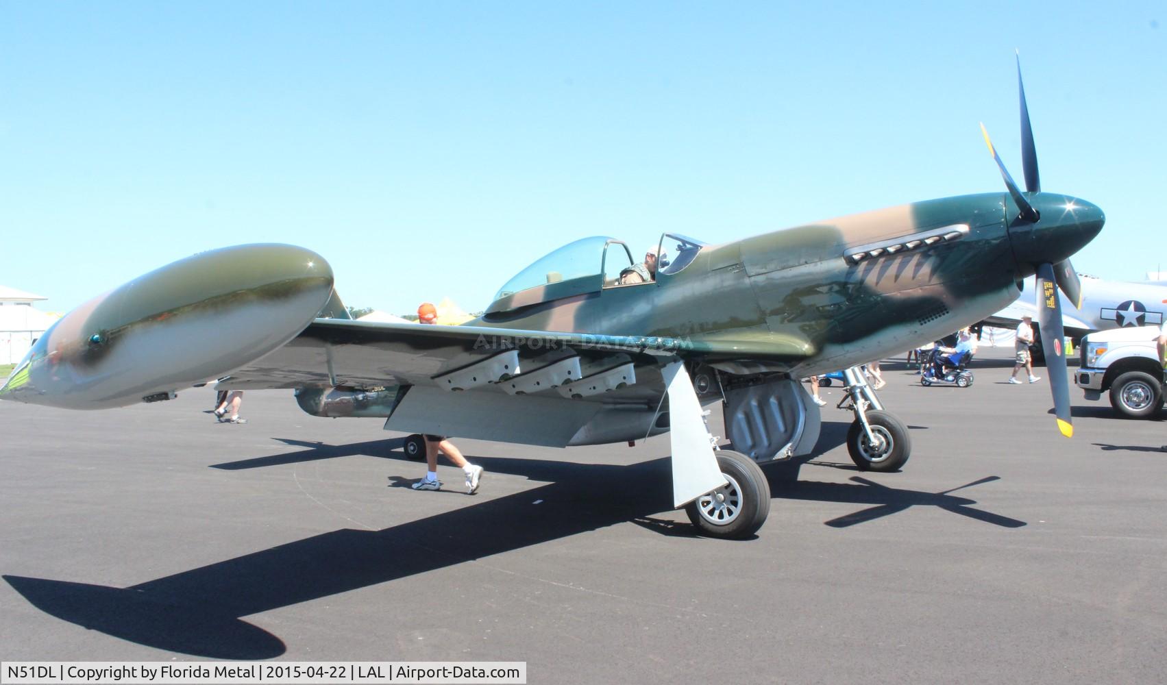 N51DL, 1944 North American P-51D Mustang C/N 26890, Cavalier Mustang