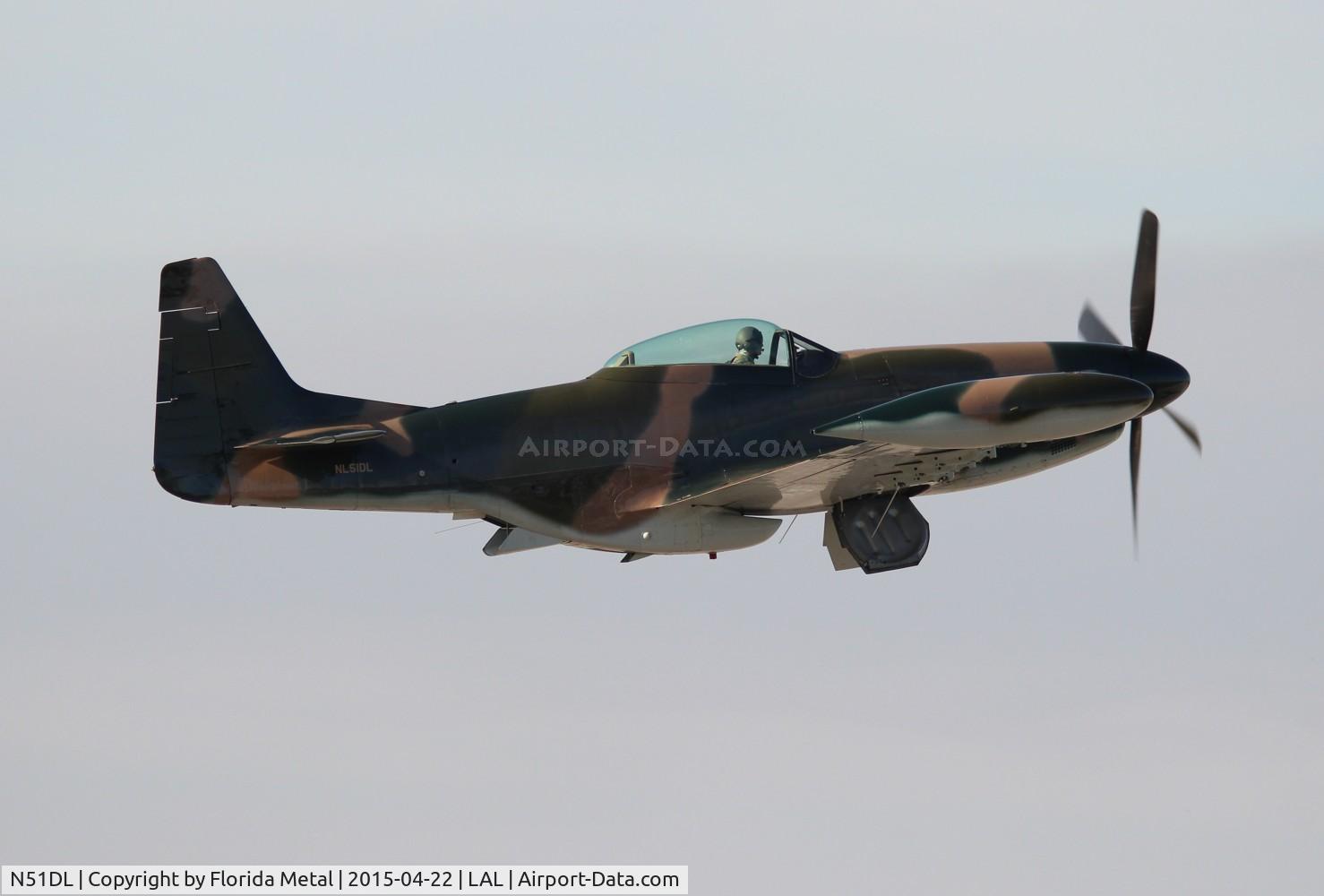 N51DL, 1944 North American P-51D Mustang C/N 26890, Cavalier Mustang