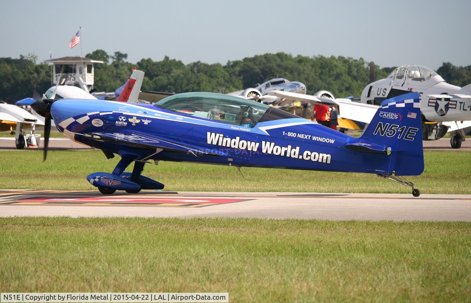 N51E, Extra EA-300/L C/N 015, Chuck Coleman Extra 300