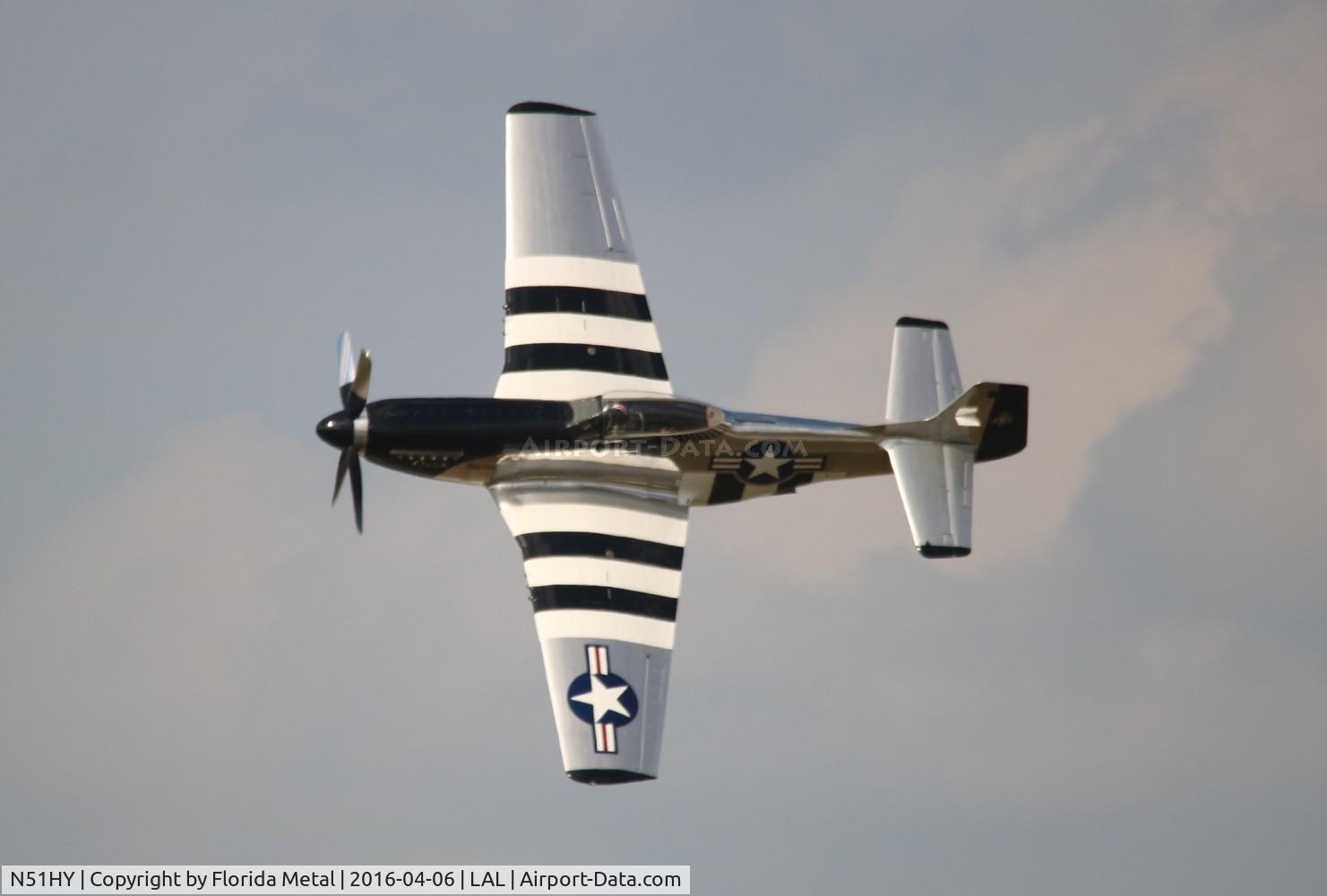N51HY, 1944 North American P-51D Mustang C/N 124-48192, Quick Silver