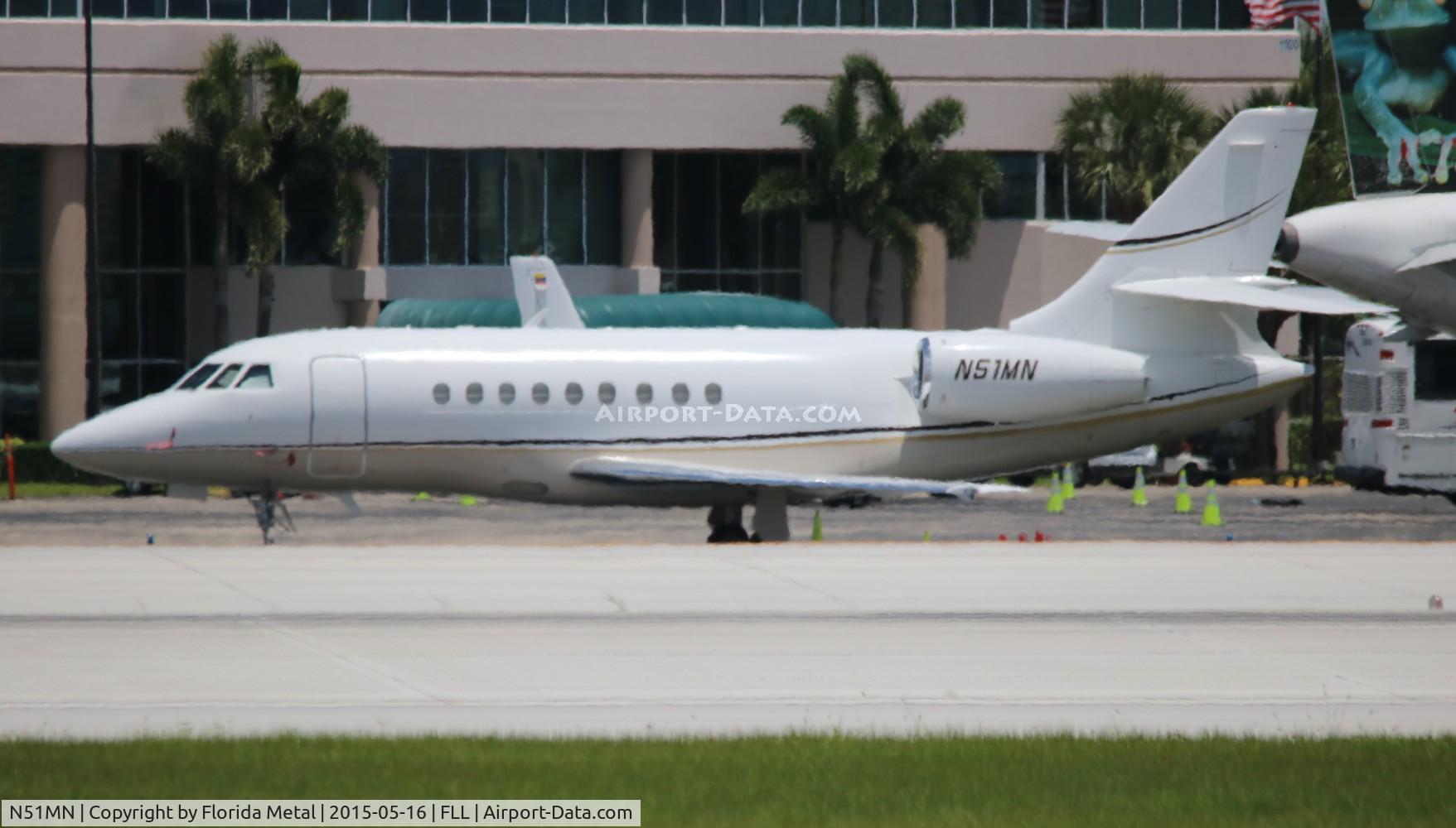 N51MN, 1995 Dassault Falcon 2000 C/N 14, Falcon 2000