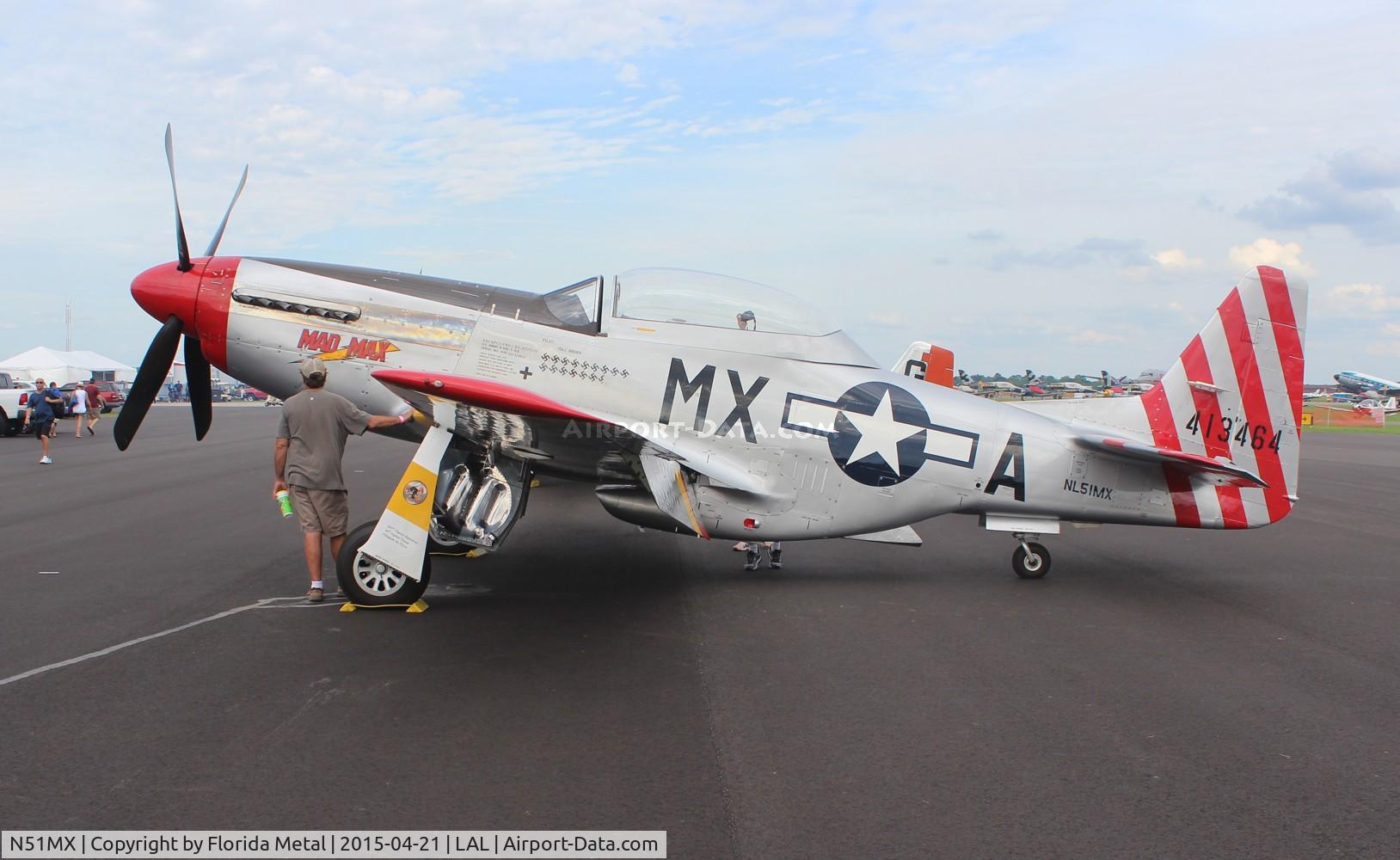 N51MX, 1944 North American F-51D Mustang C/N 45-11559, Max Max