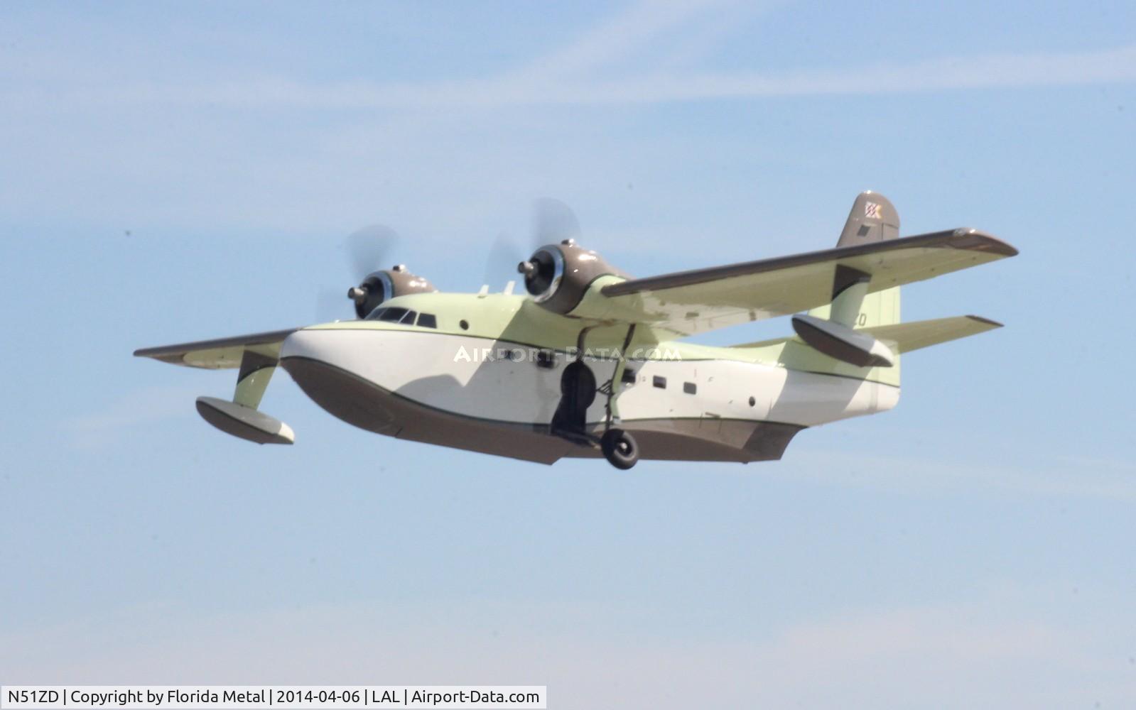 N51ZD, 1962 Grumman G-111 (UF-1) Albatross Albatross C/N 374, Albatross