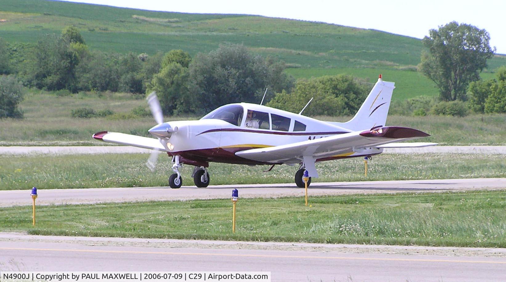 N4900J, 1968 Piper PA-28R-180 Cherokee Arrow C/N 28R-30617, This was my plane