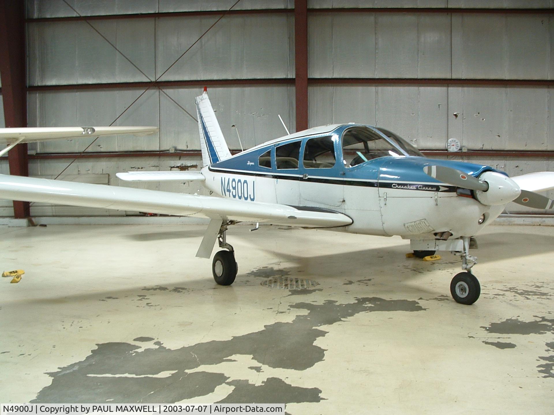 N4900J, 1968 Piper PA-28R-180 Cherokee Arrow C/N 28R-30617, Before Paint