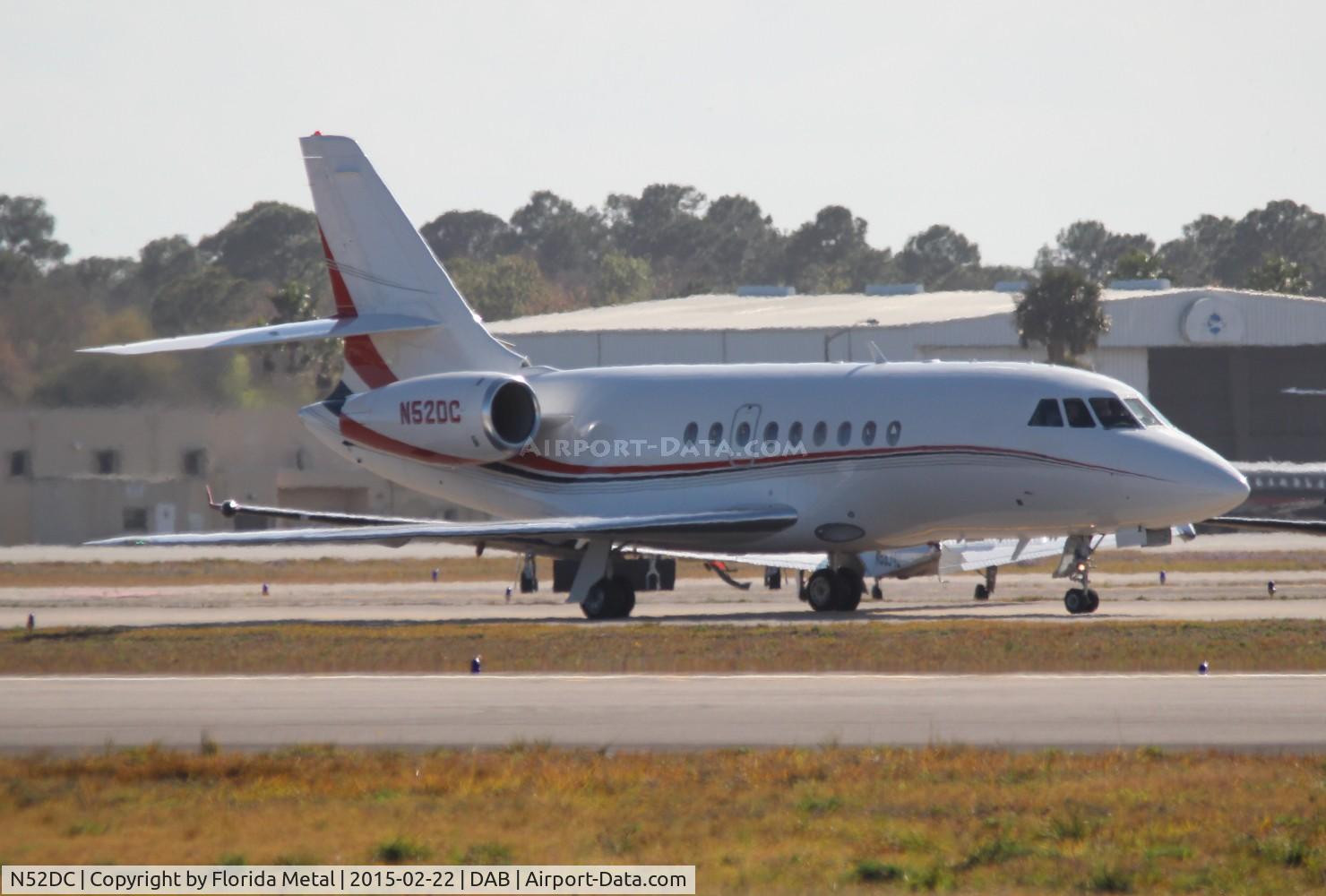 N52DC, 2000 Dassault Falcon 2000 C/N 116, Falcon 2000