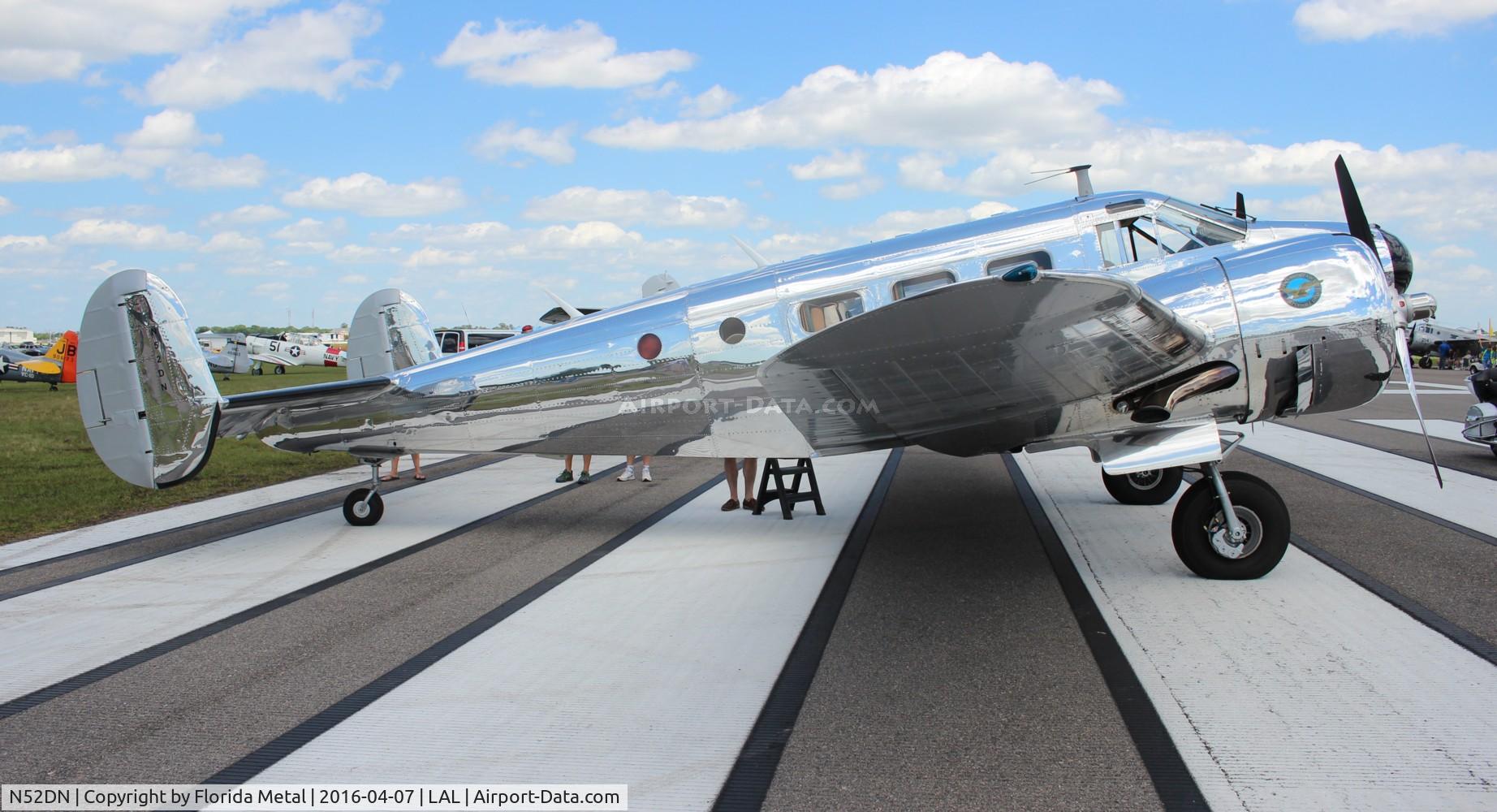 N52DN, 1952 Beech D18S C/N A-846, Beech D18S