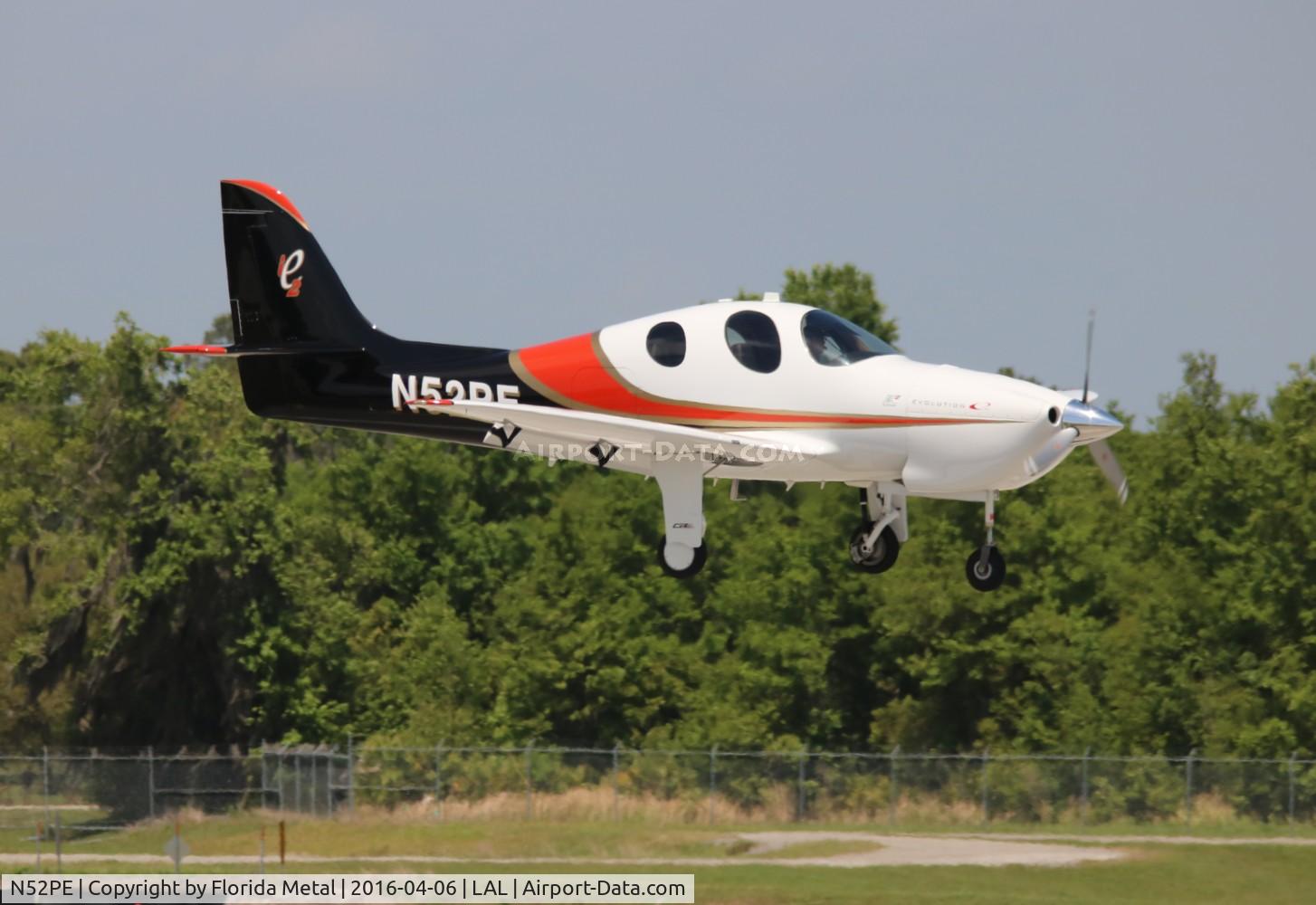 N52PE, 2014 Lancair Evolution C/N EVO-0052, Evolution